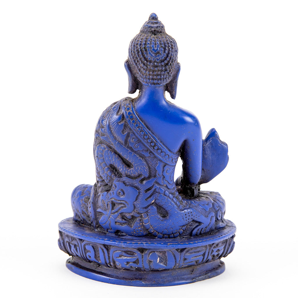Blue Buddha of Medicine Statue、mySite、topwebapps