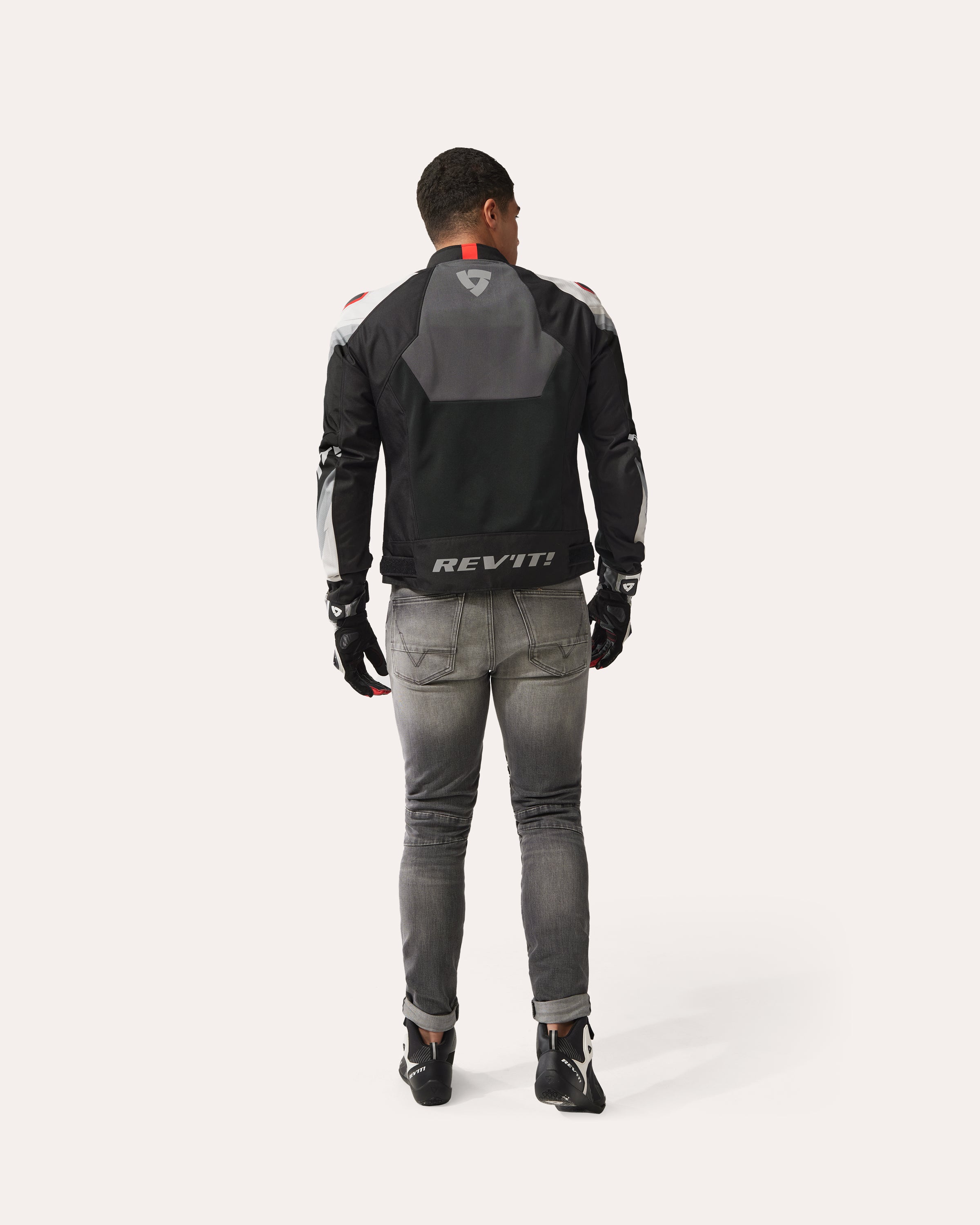 Jacket Quantum 3 Air | Grey-Red、mySite、dreamappss