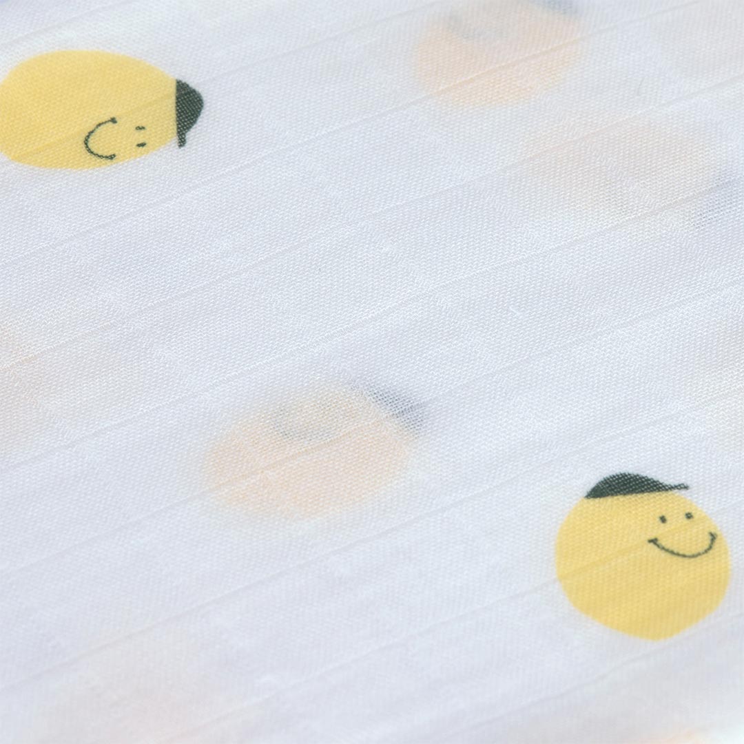  Lassig Heavenly Soft Swaddles - Happy Fruits - Lemon、mySite、merchandisen