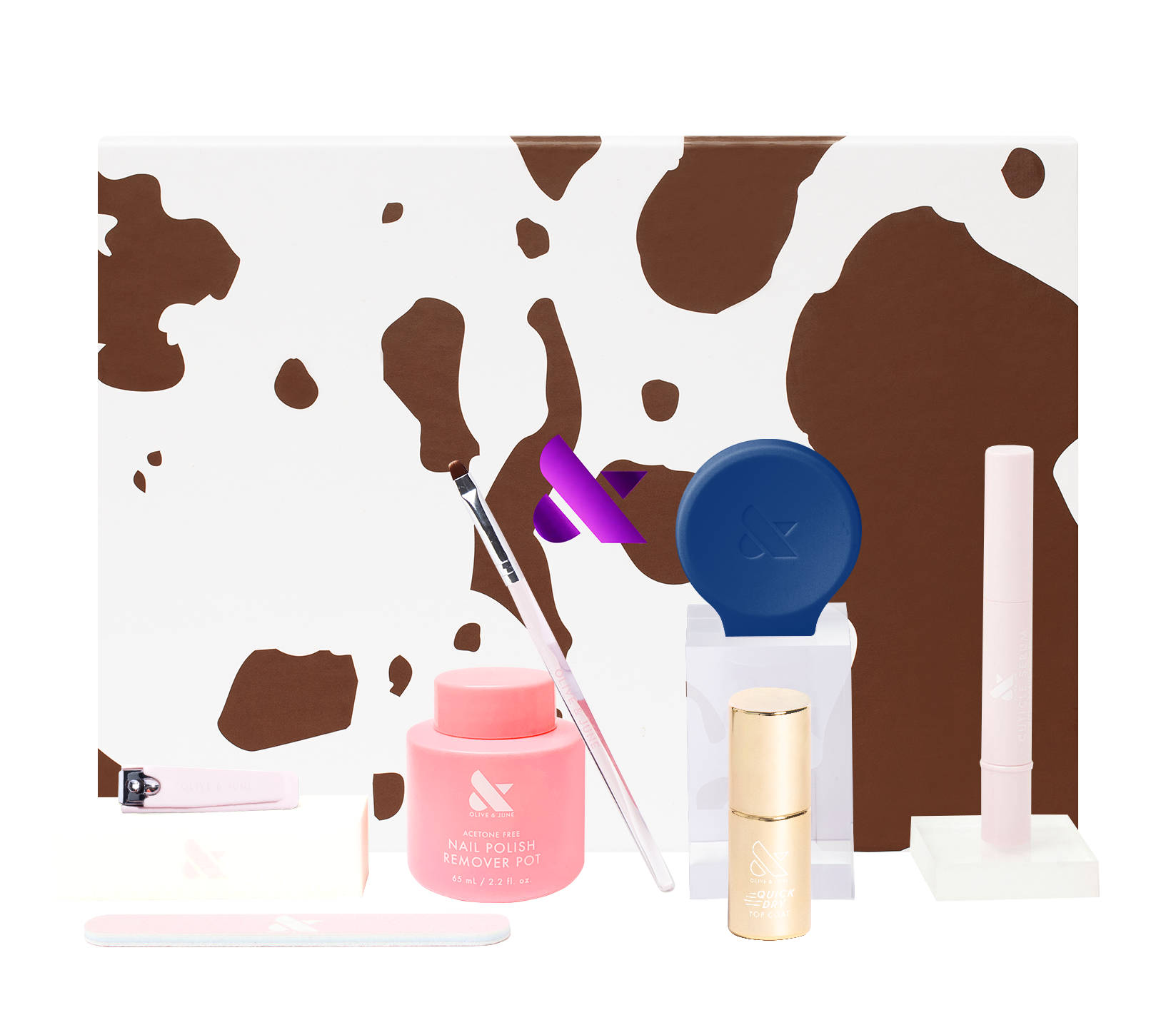 The Spring Mani System - Quick Dry - 6 Polishes、mySite、solidvoid