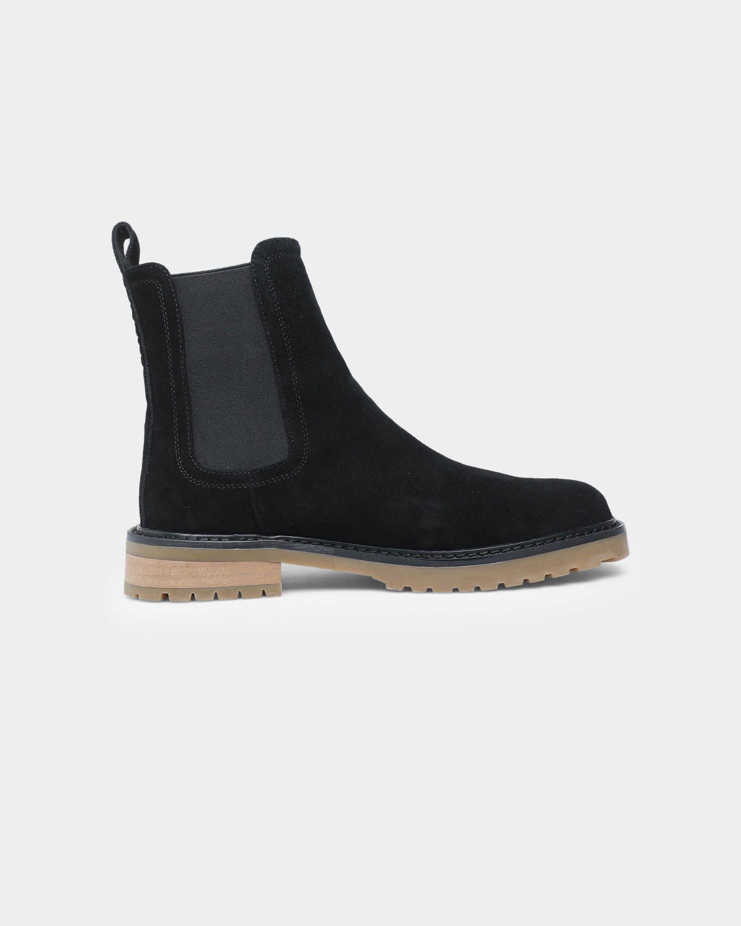 Saint Morta Chunky Chelsea Boot Black/Gum、mySite、zt4zffjzw