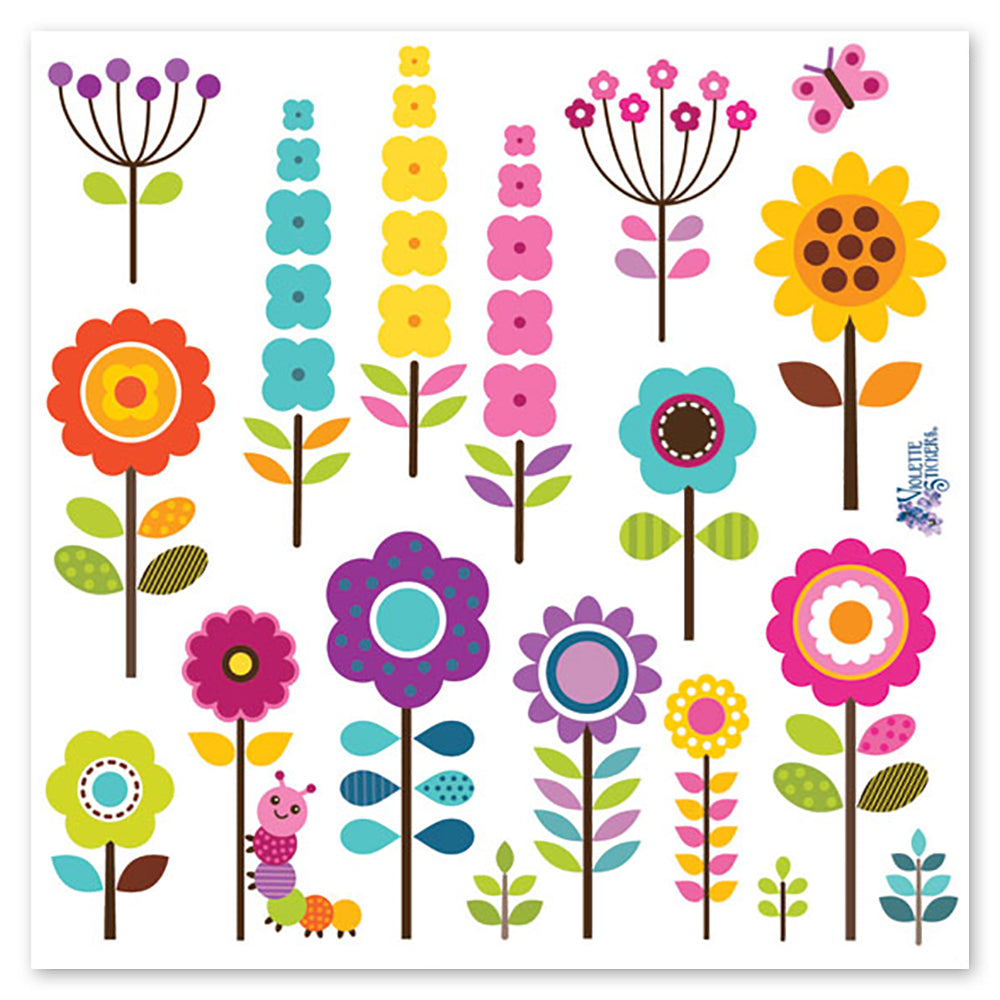 Cheery Flowers Stickers、mySite、ghnorth