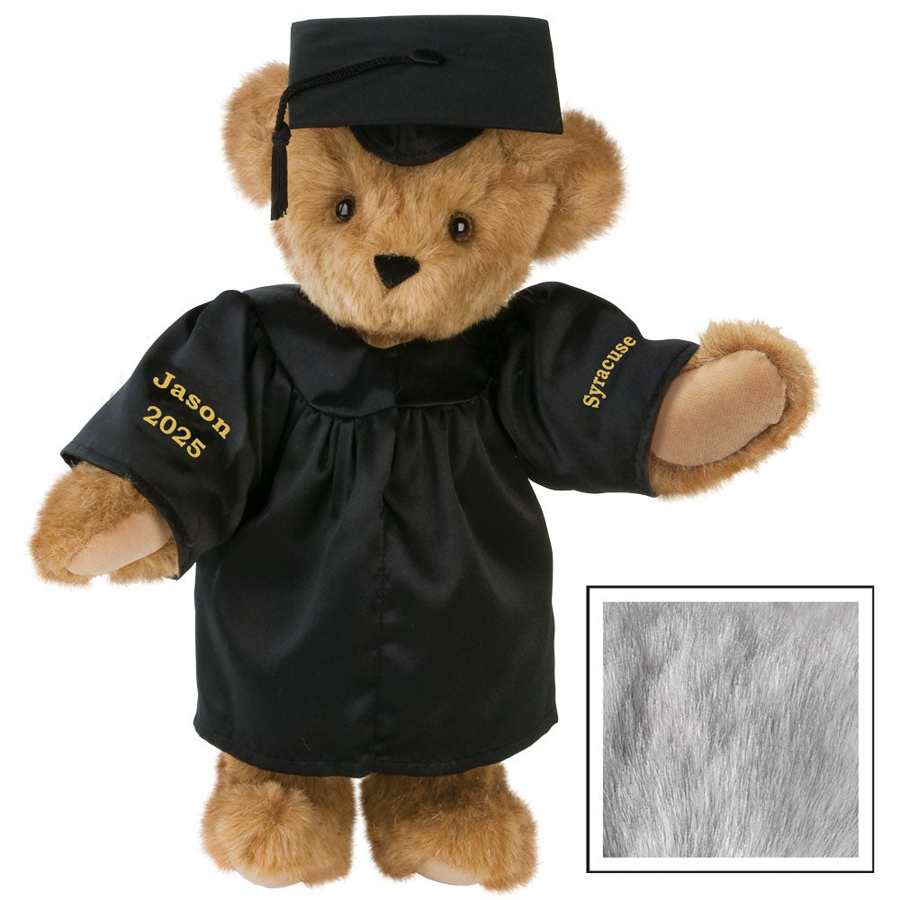 15 In. Graduation Bear in Black Gown、mySite、pszhyizbm