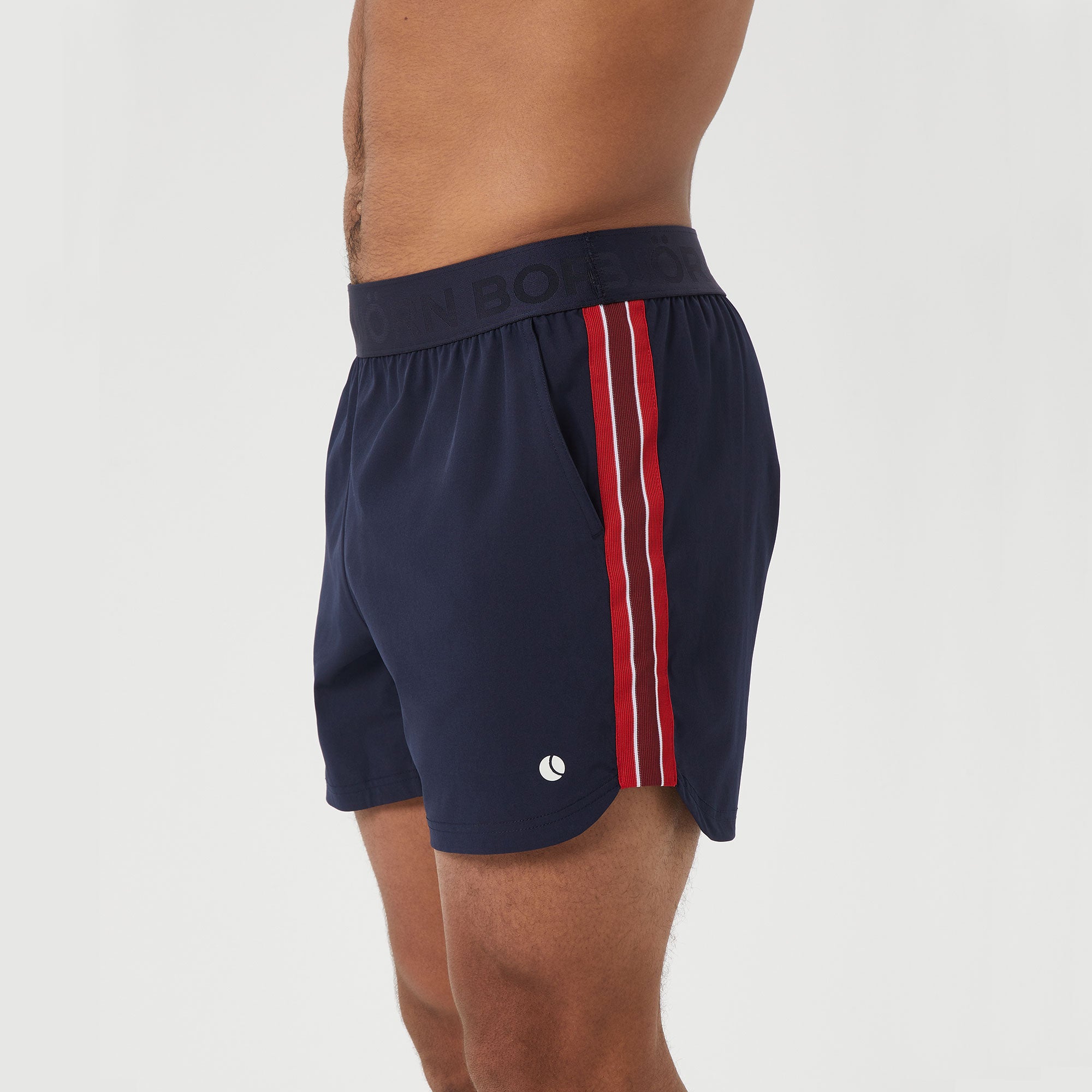 Bj枚rn Borg Ace Men's Retro Short Tennis Shorts