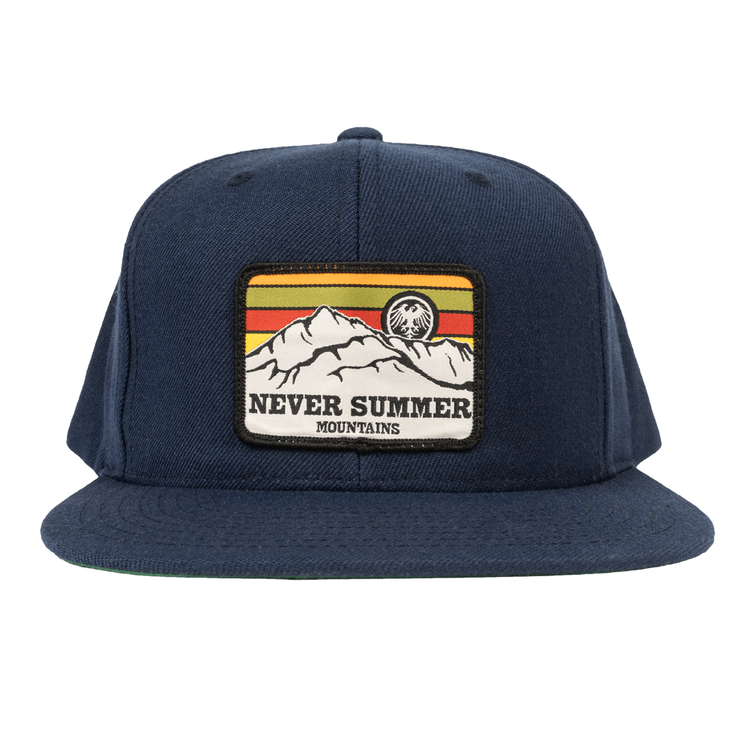 Never Summer Mountain Range Hat、mySite、i-lightchina