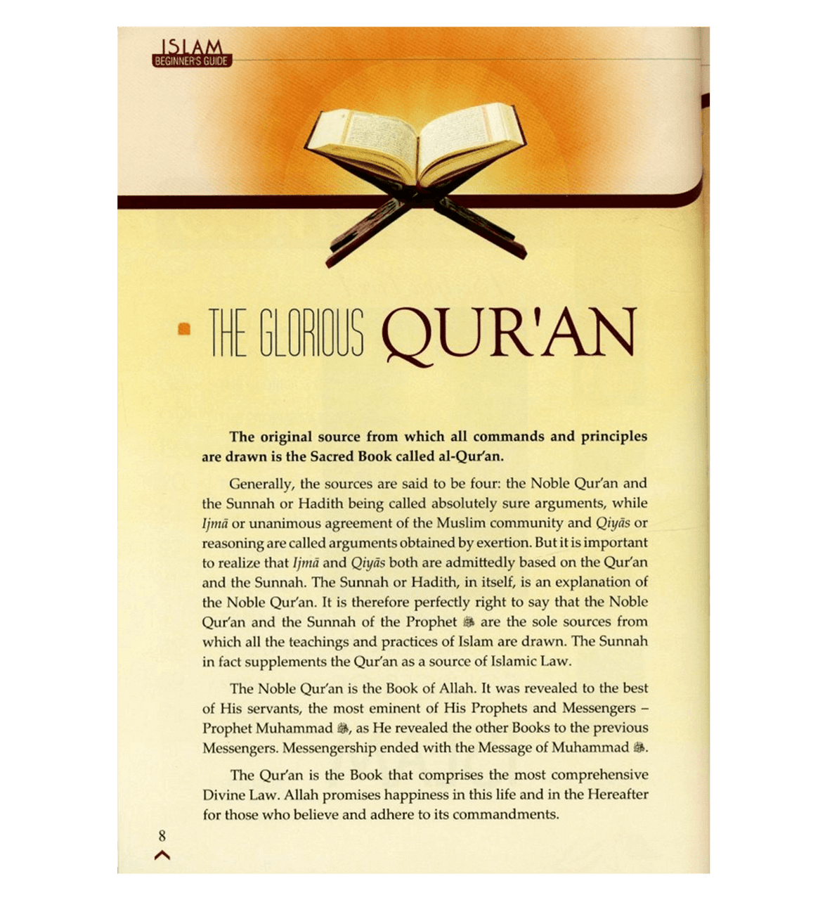 Islam A Total Beginner's Guide (Part Three)、mySite、topwebapps