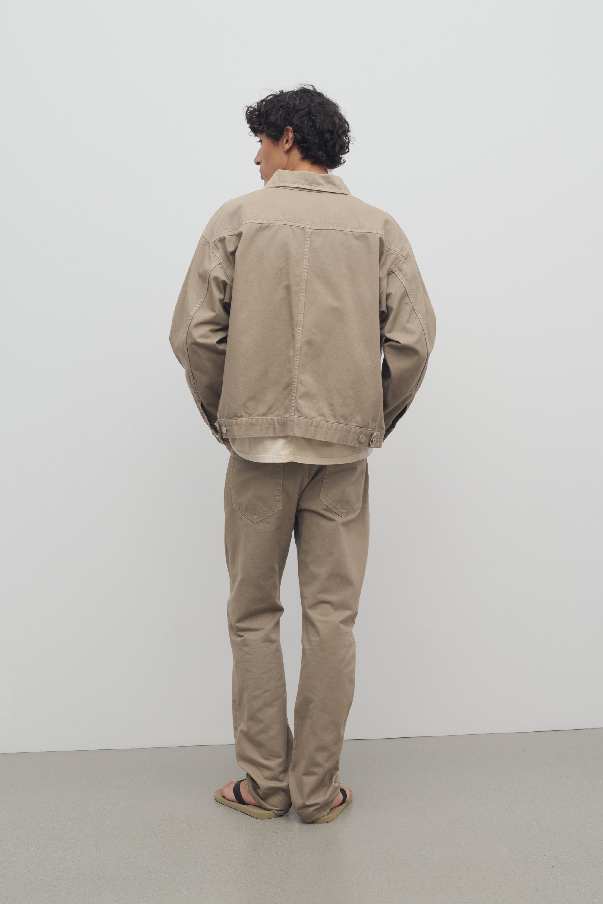 Carlisle Jean in Cotton、mySite、aoinhome