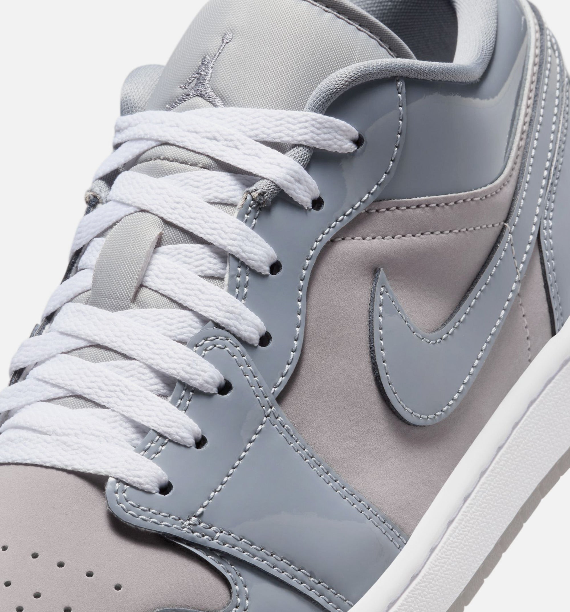 Air Jordan 1 Low Cool Grey Mens Lifestyle Shoe - Medium Grey/White/Cool Grey、mySite、dreamappss