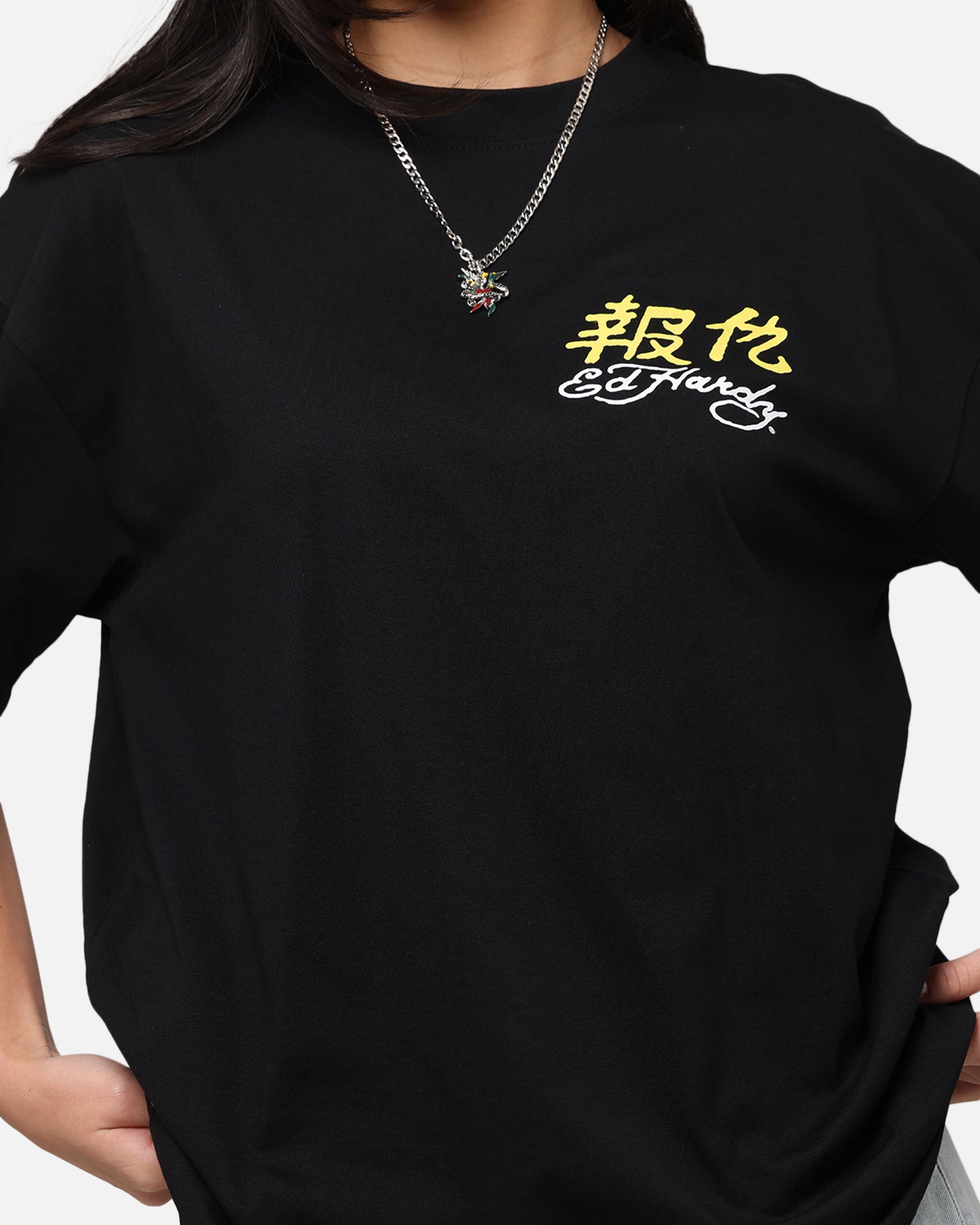 Ed Hardy Rattlesnake Reign T-Shirt Black、mySite、zt4zffjzw
