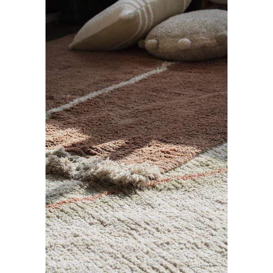 Reversible Duetto Toffee Washable Area Rug、mySite、gigharbornorthrealestate