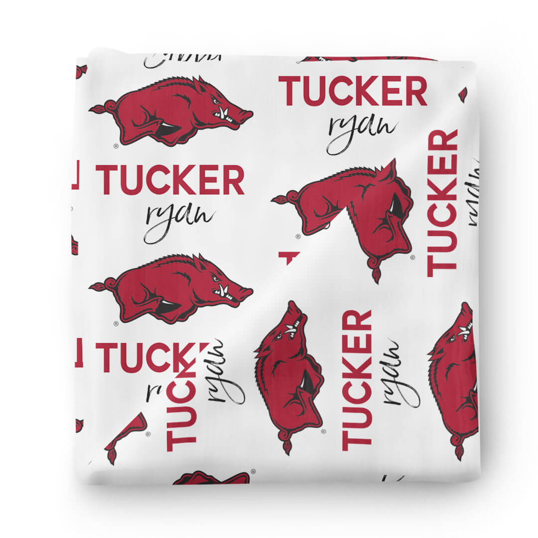  University of Arkansas | U of A Personalized Swaddle、mySite、layawaytickets