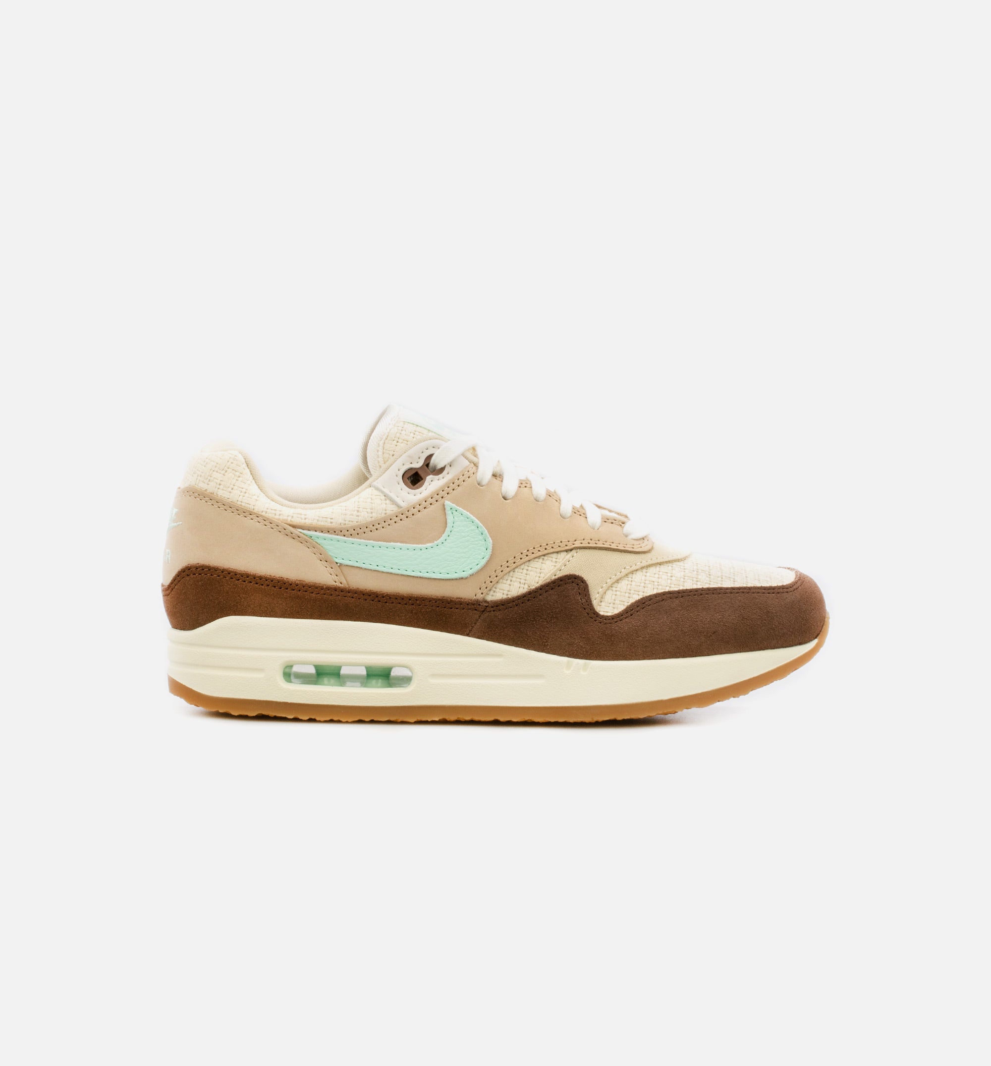 Air Max 1 Crepe Hemp Mens Lifestyle Shoe - Brown/Green、mySite、dreamappss