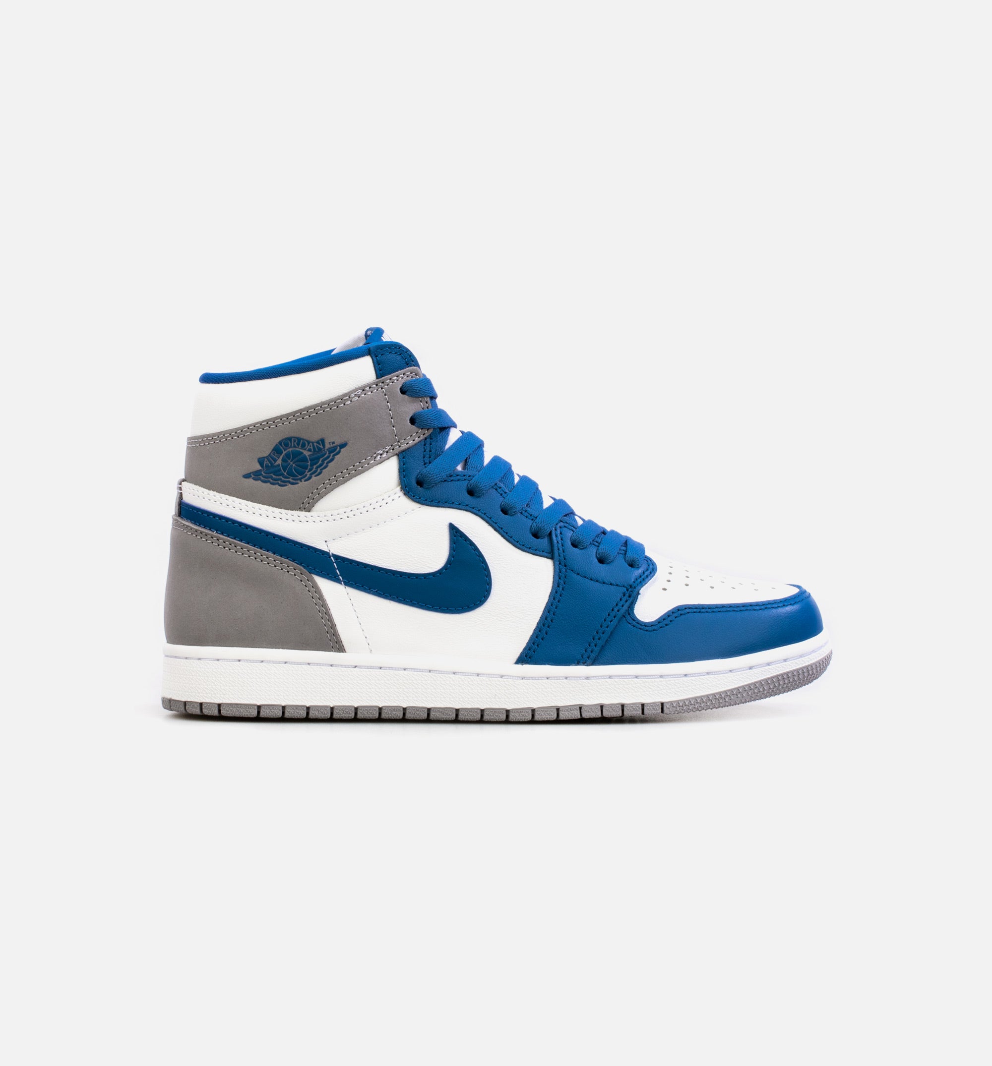 Air Jordan 1 High OG True Blue Mens Lifestyle Shoe - Blue/White Free Shipping、mySite、dreamappss