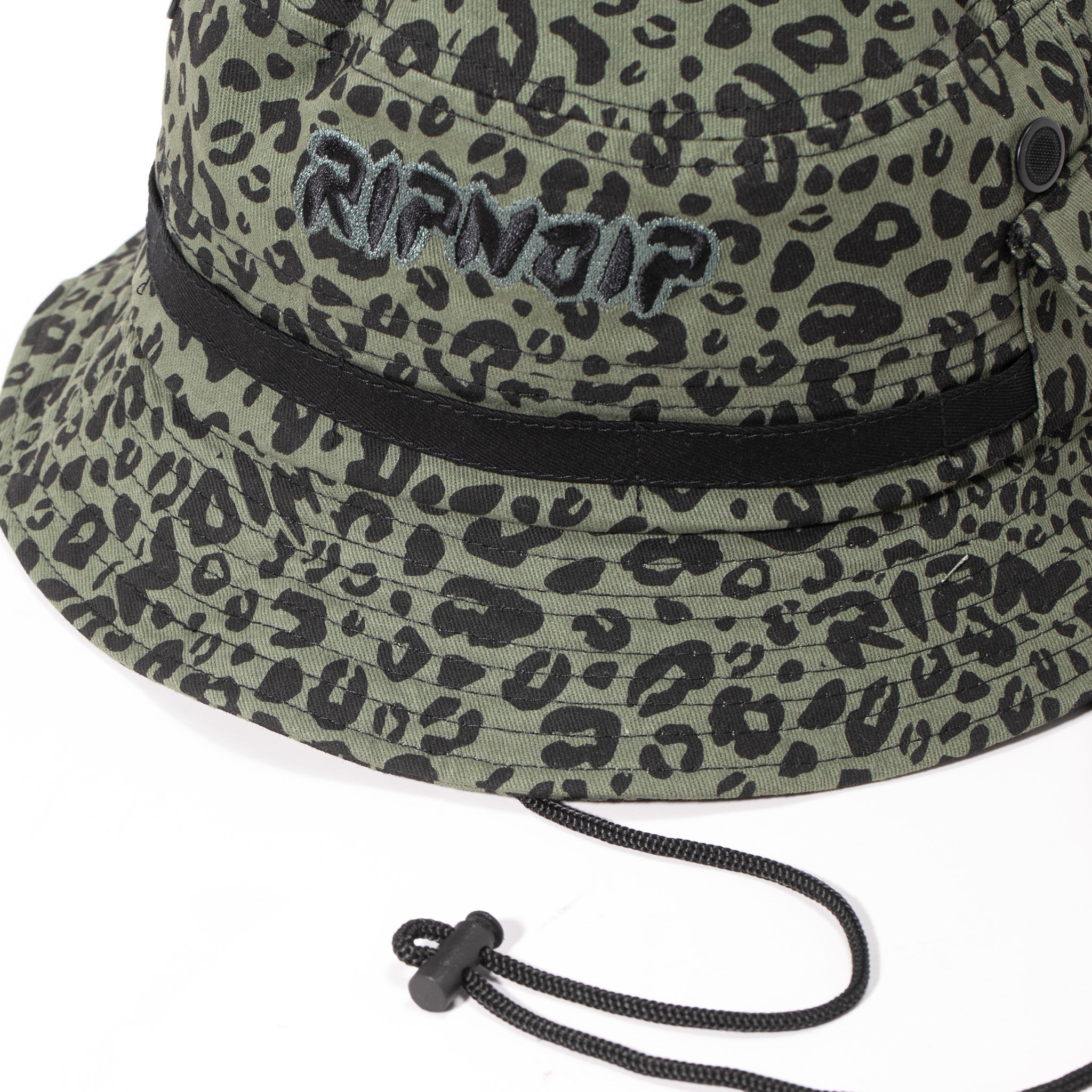  Spotted Cotton Twill Bucket Hat (Olive)、mySite、merchandisen