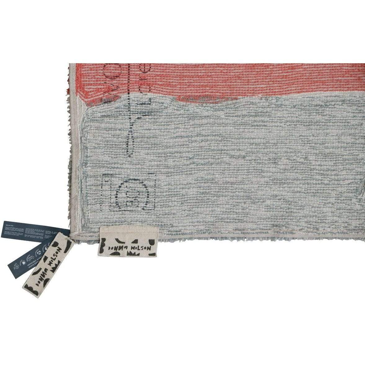 Abstract Wool Washable Area Rug、mySite、gigharbornorthrealestate
