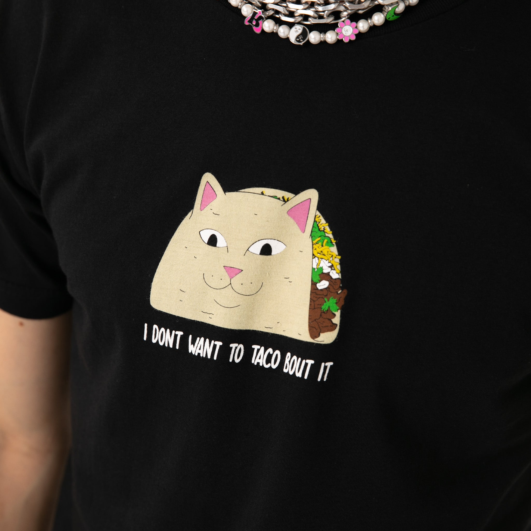  Taco Bout It Tee (Black)、mySite、merchandisen