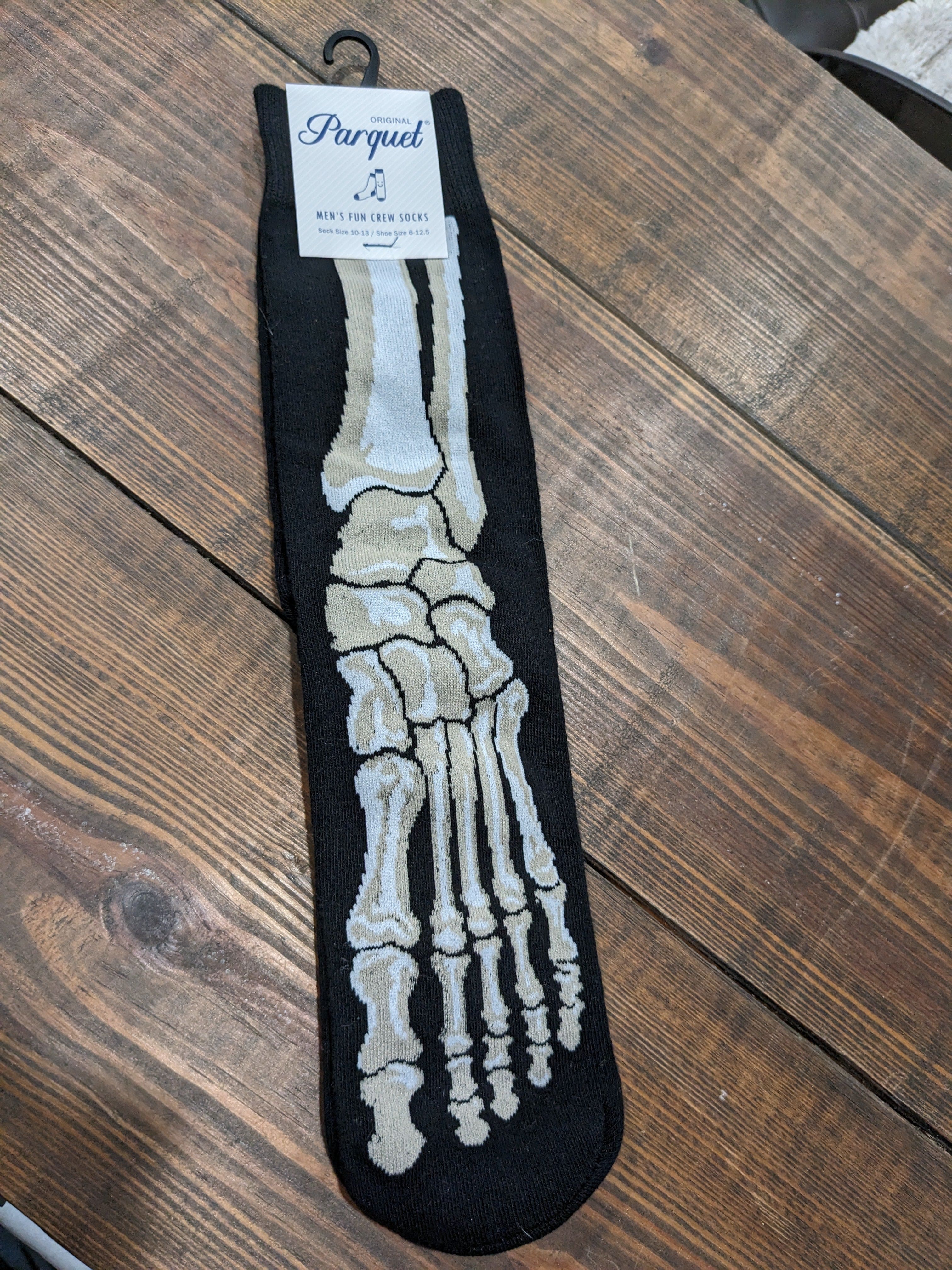 Men's Bones Crew Socks Black、mySite、g9winljtr