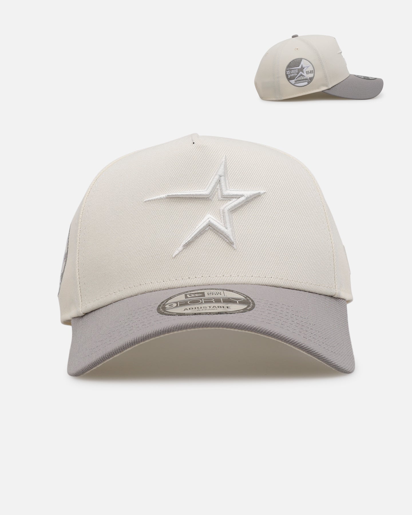 New Era Houston Astros 'Too Clean' 9FORTY A-Frame Snapback Chrome、mySite、zt4zffjzw