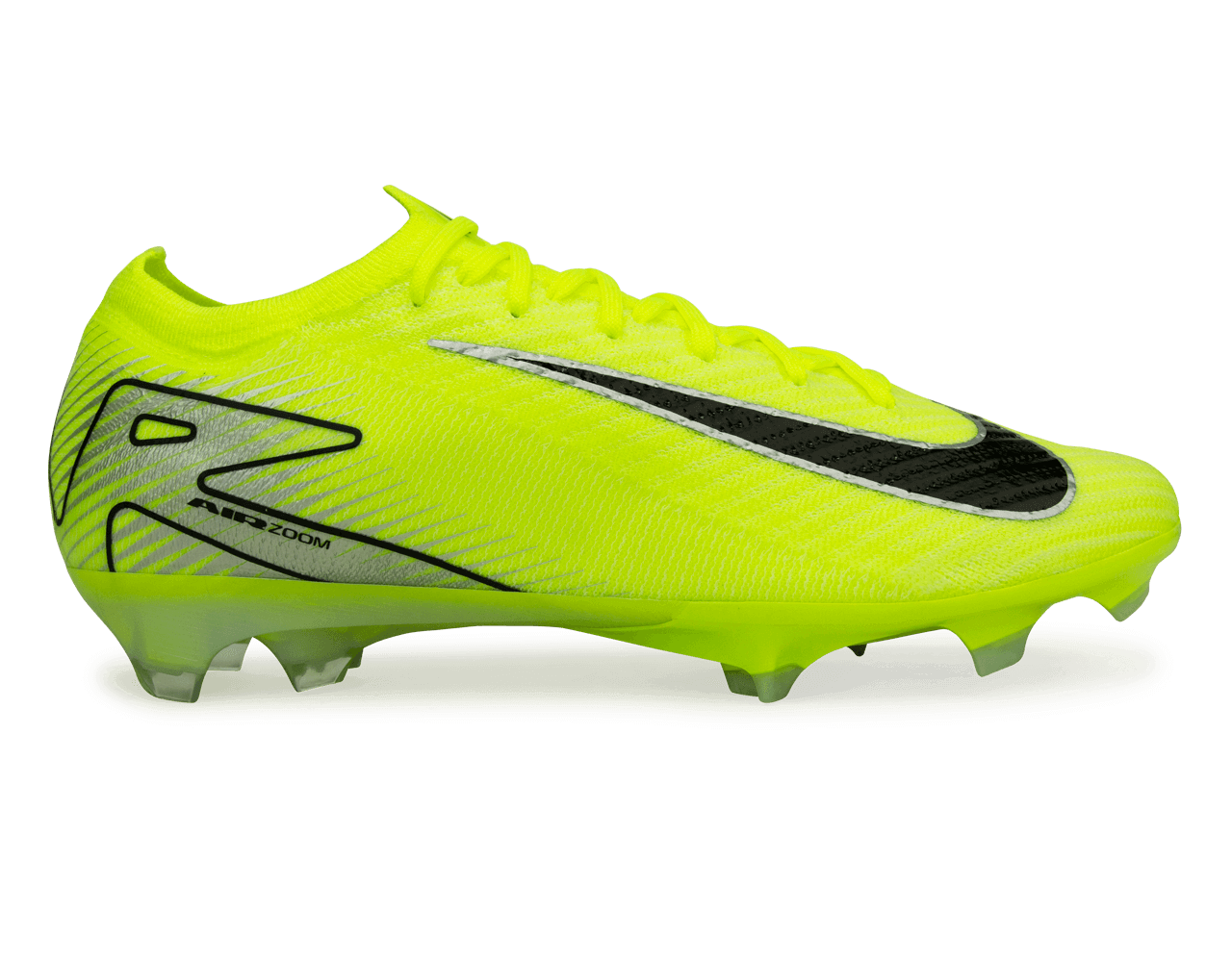 Nike Men's Zoom Mercurial Vapor 16 Elite FG Volt/Black、mySite、noshort