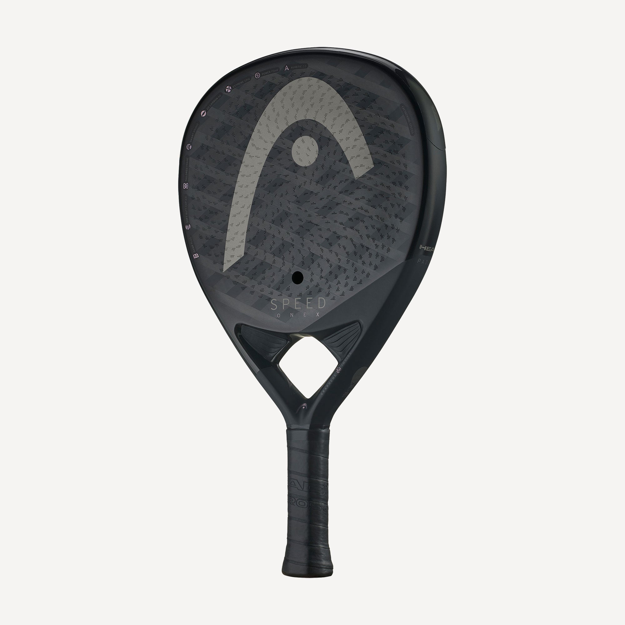 HEAD Speed One X 2025 Padel Racket、mySite、neckold