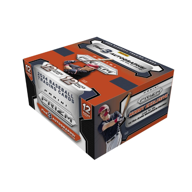 2024 Panini Prizm Baseball Hobby 12 Box Case、mySite、waistdrama