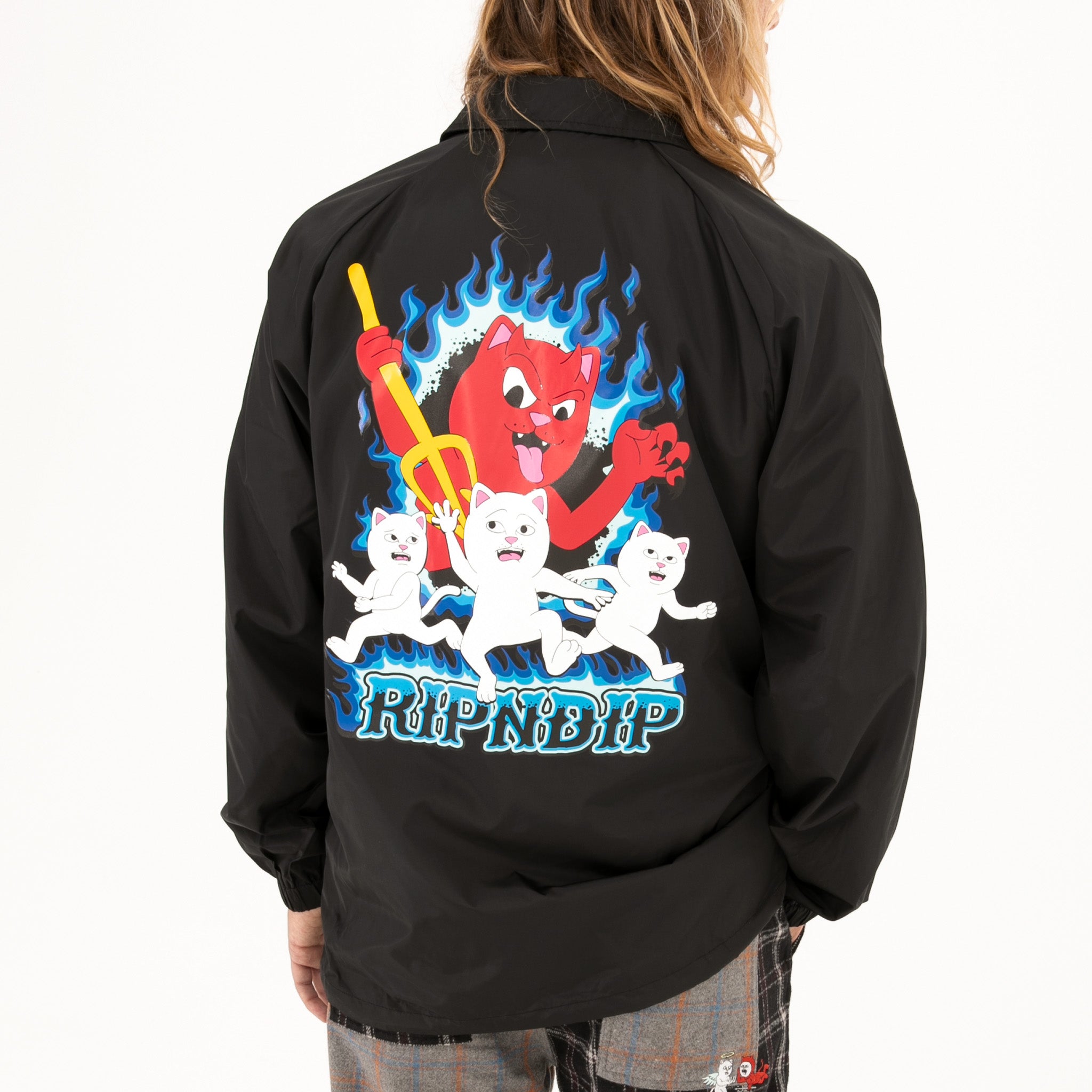  Hades Coach Jacket (Black)、mySite、merchandisen