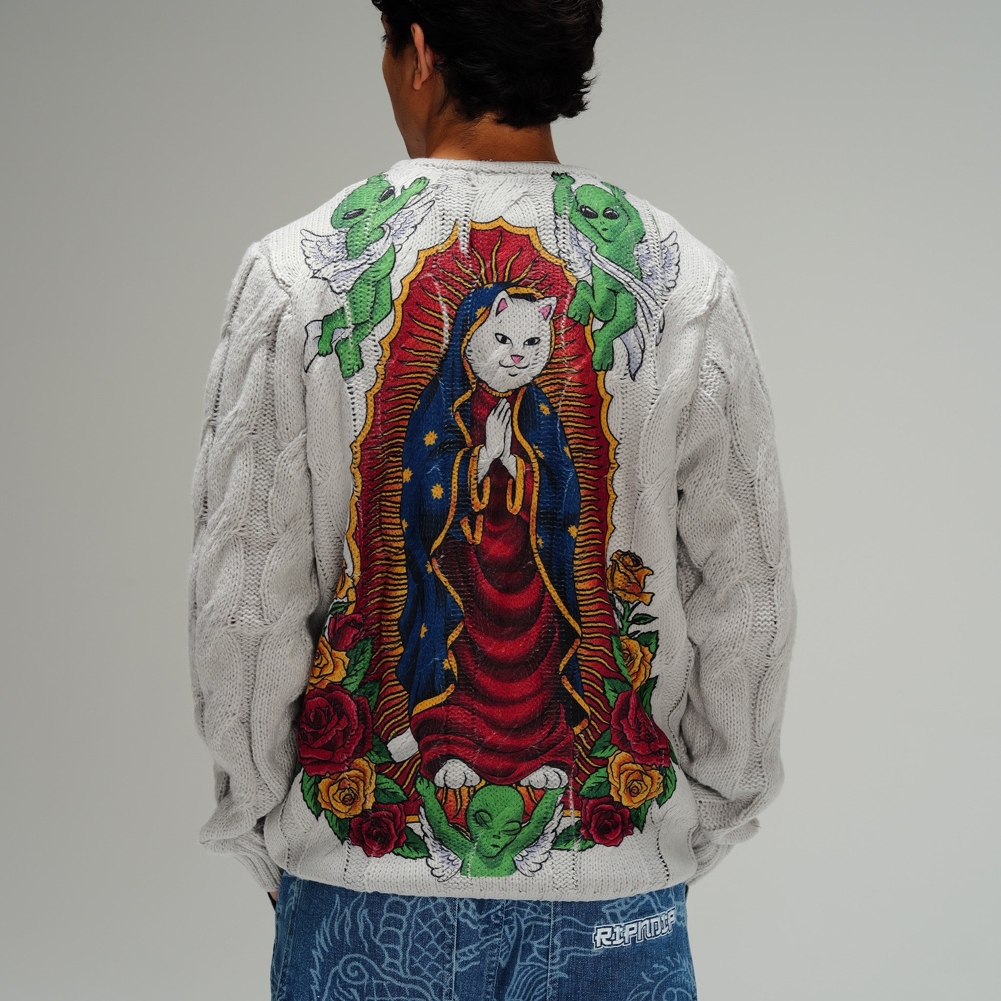  Mother Nerm Knit Sweater (Grey)、mySite、merchandisen