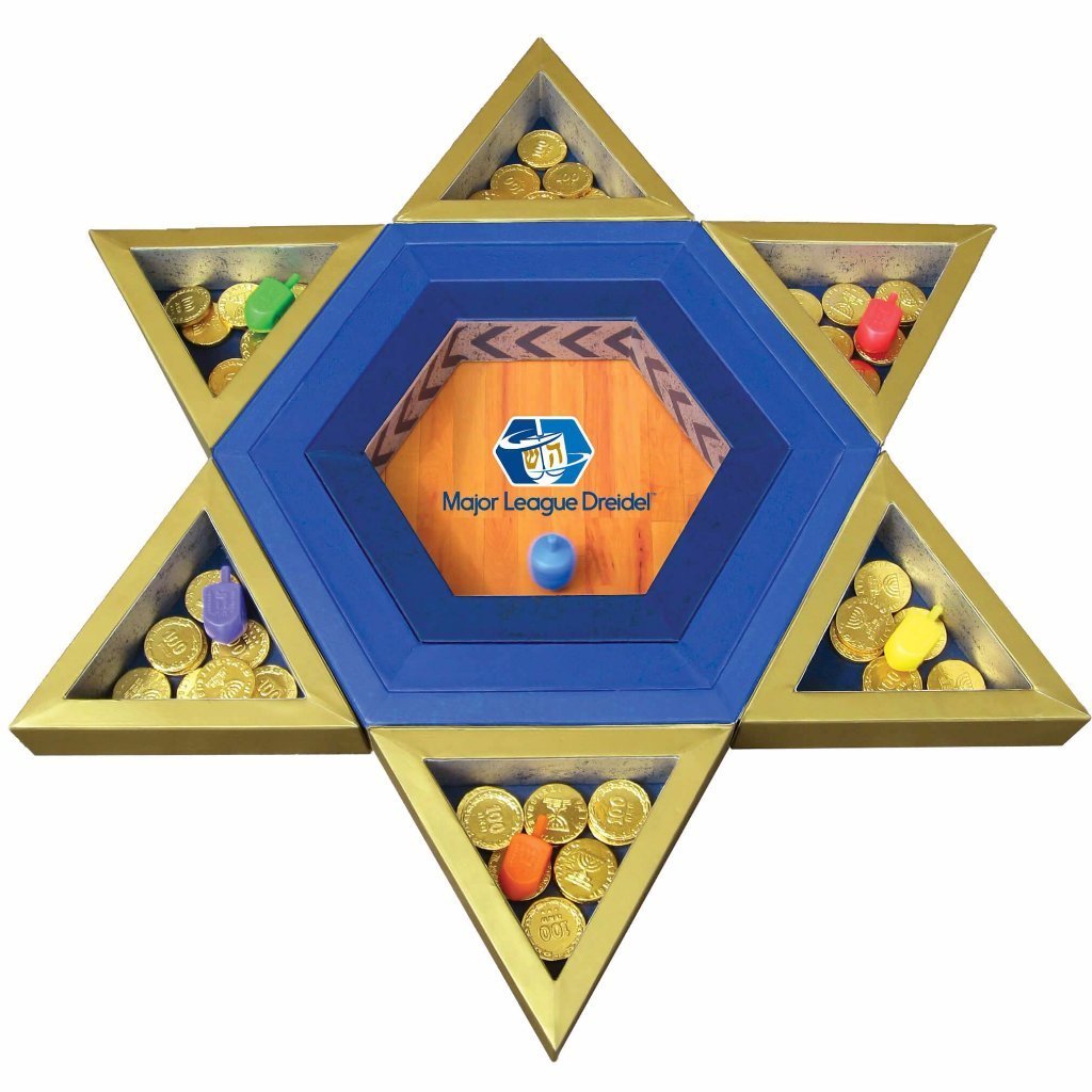 Major League Dreidel's Spinagogue、mySite、topwebapps