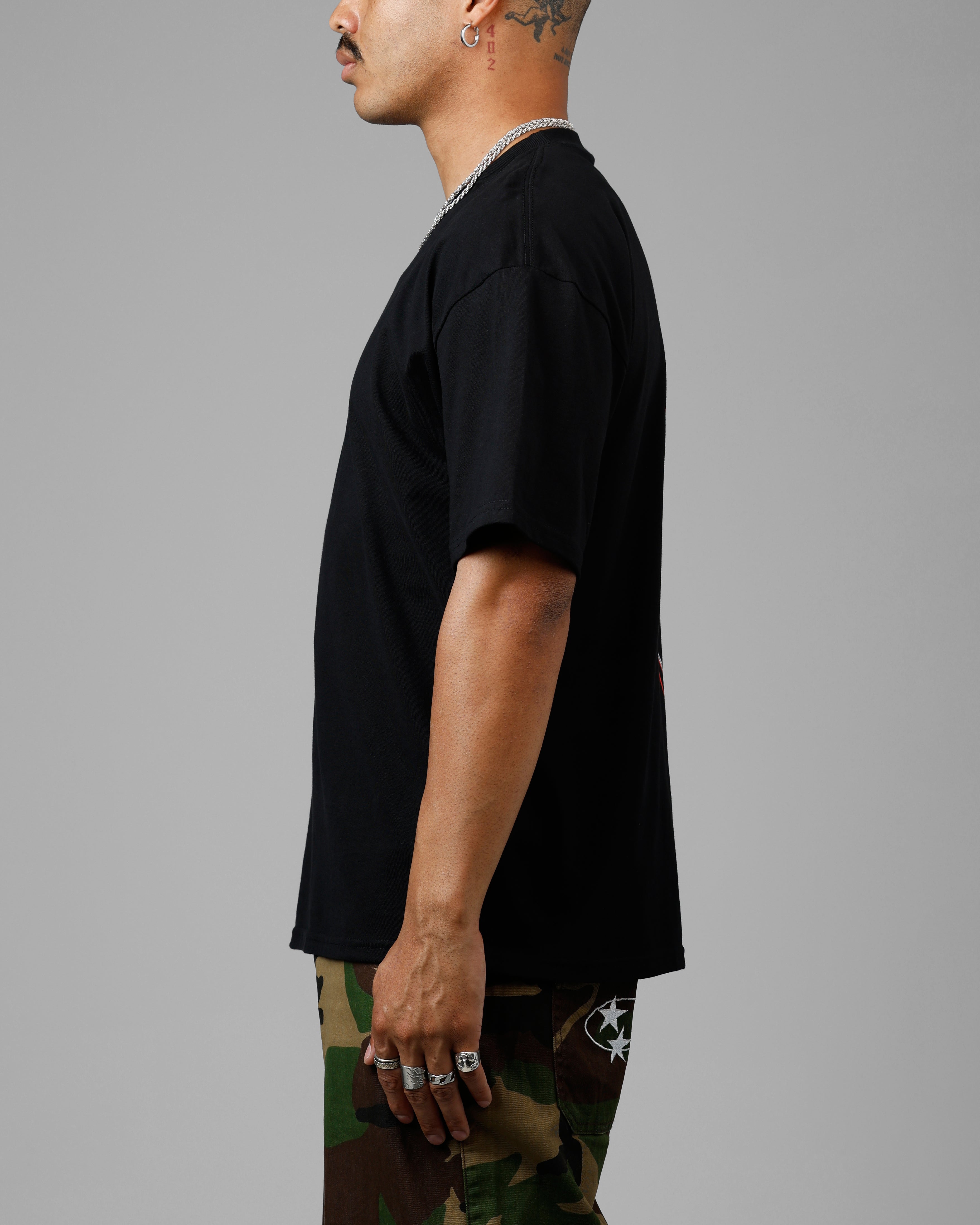 Loiter Iron Wrath T-Shirt Black、mySite、zt4zffjzw