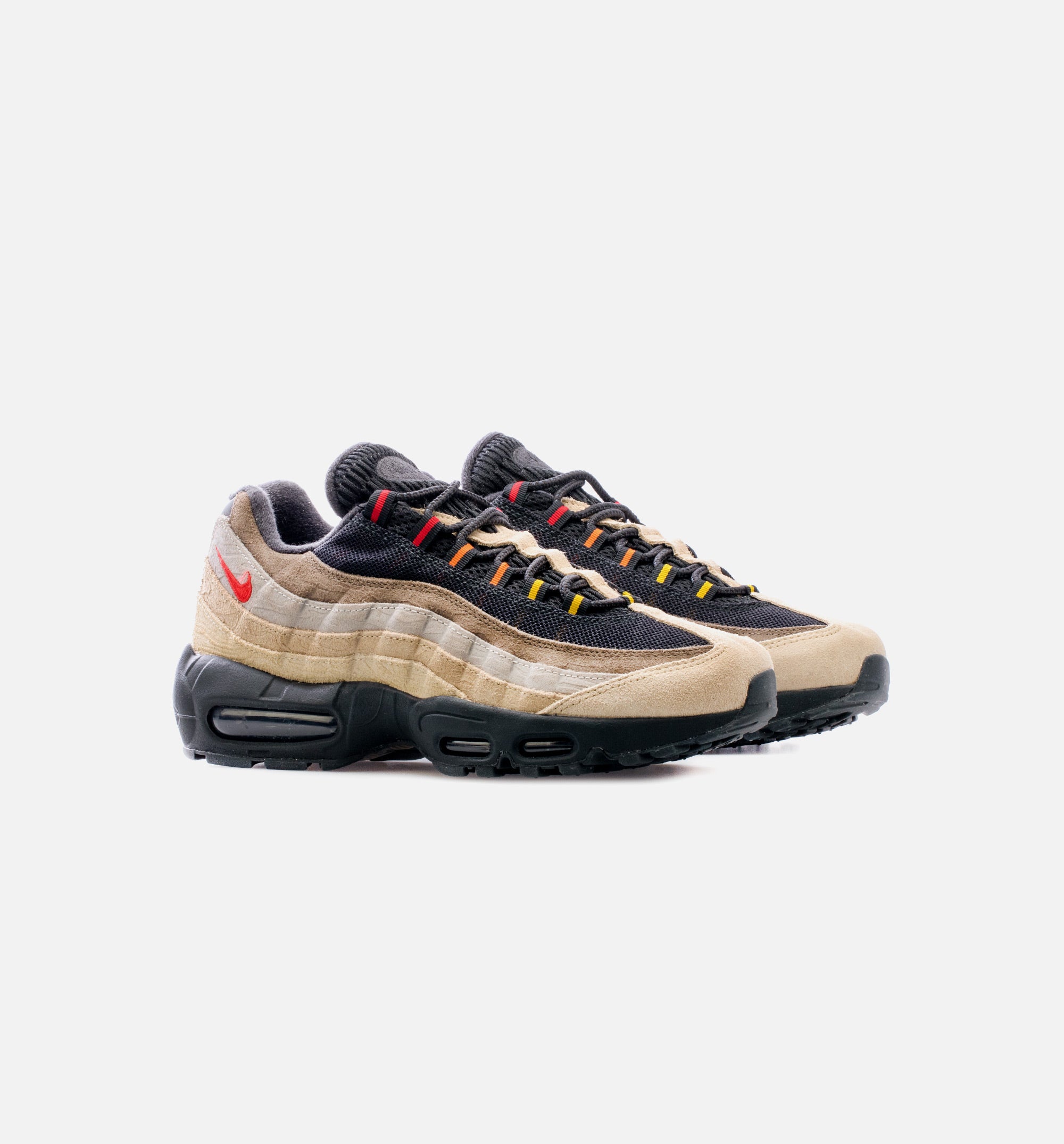 Air Max 95 Off Noir Mens Lifestyle Shoe - Black/Brown、mySite、dreamappss