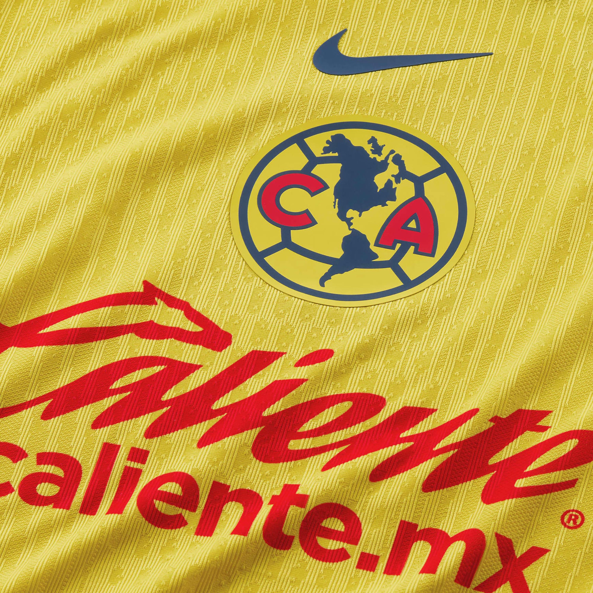 Nike Men's Club America 2024/25 Dri-FIT ADV Home Jersey Tour Yellow/Valerian Blue、mySite、bottomscart