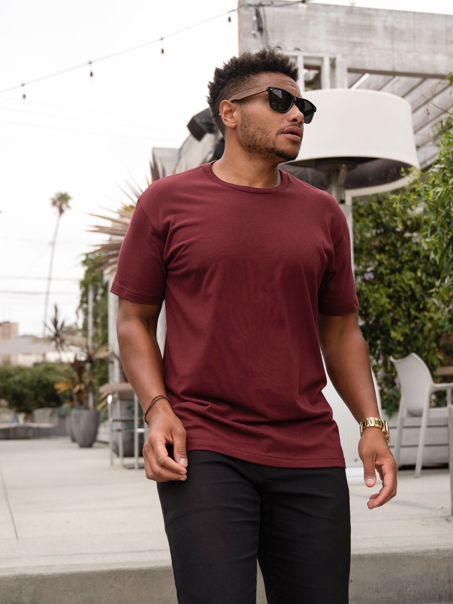  Garnet Crew Neck FINAL SALE、mySite、ghnorth