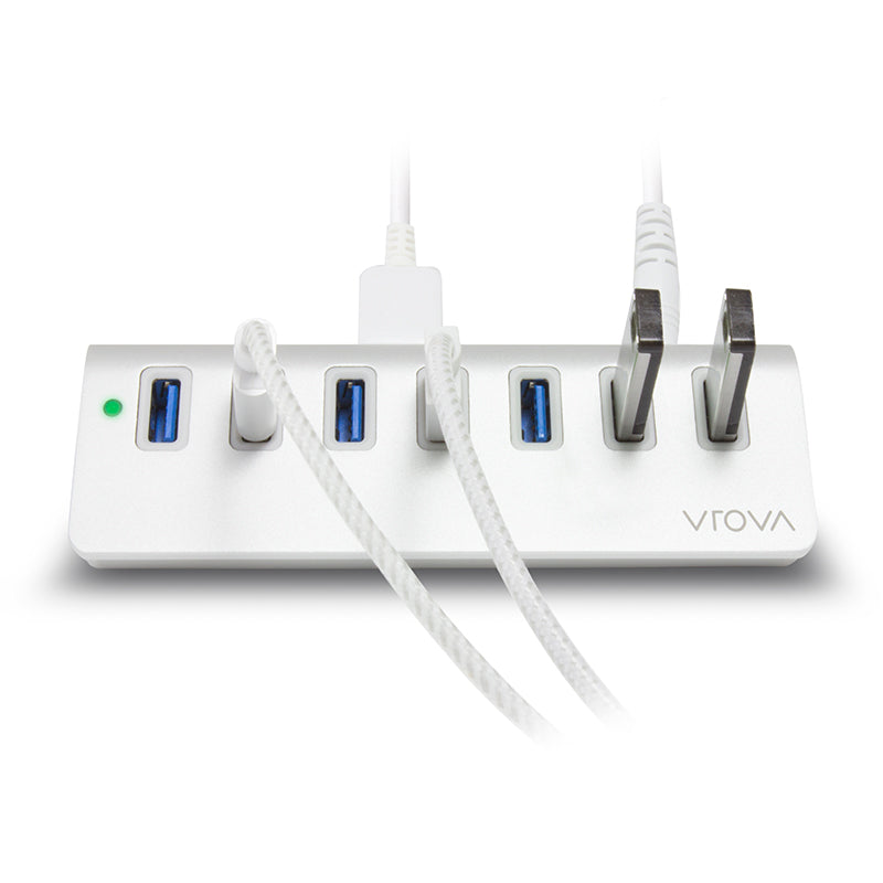 USB 3.0 7 Port USB Desktop Hub - Prime Series、mySite、fannypackpong