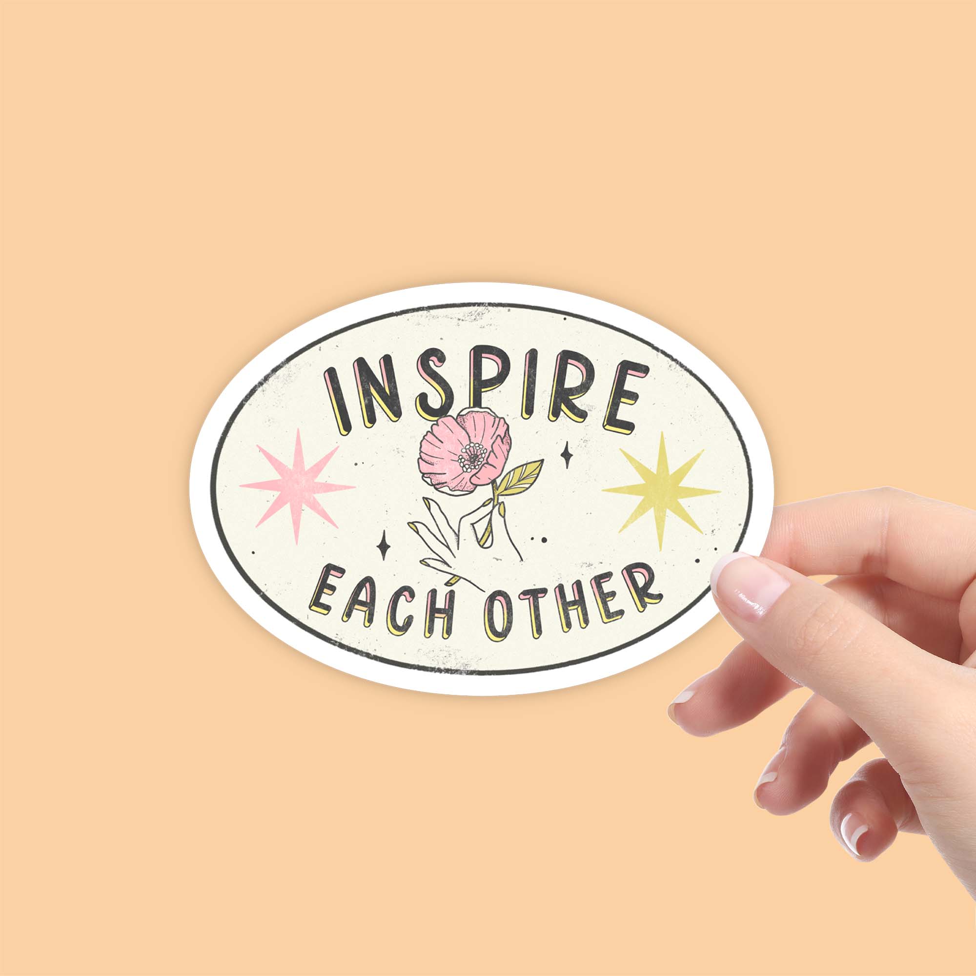  Inspire Each Other Sticker、mySite、ghnorth