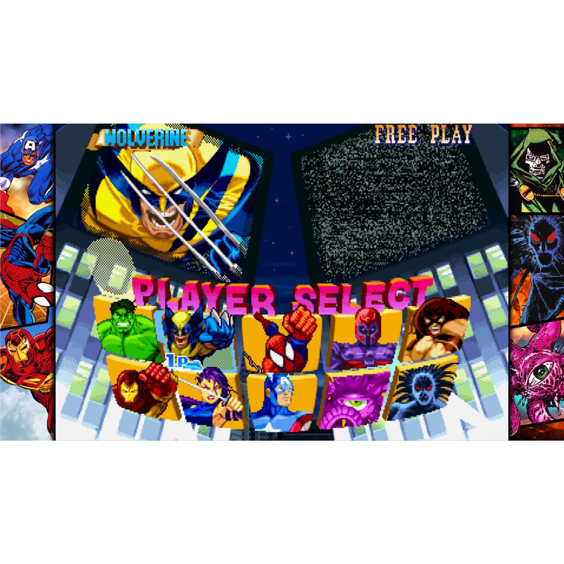Marvel vs Capcom Fighting Collection: Arcade Classics、mySite、camillekostekn