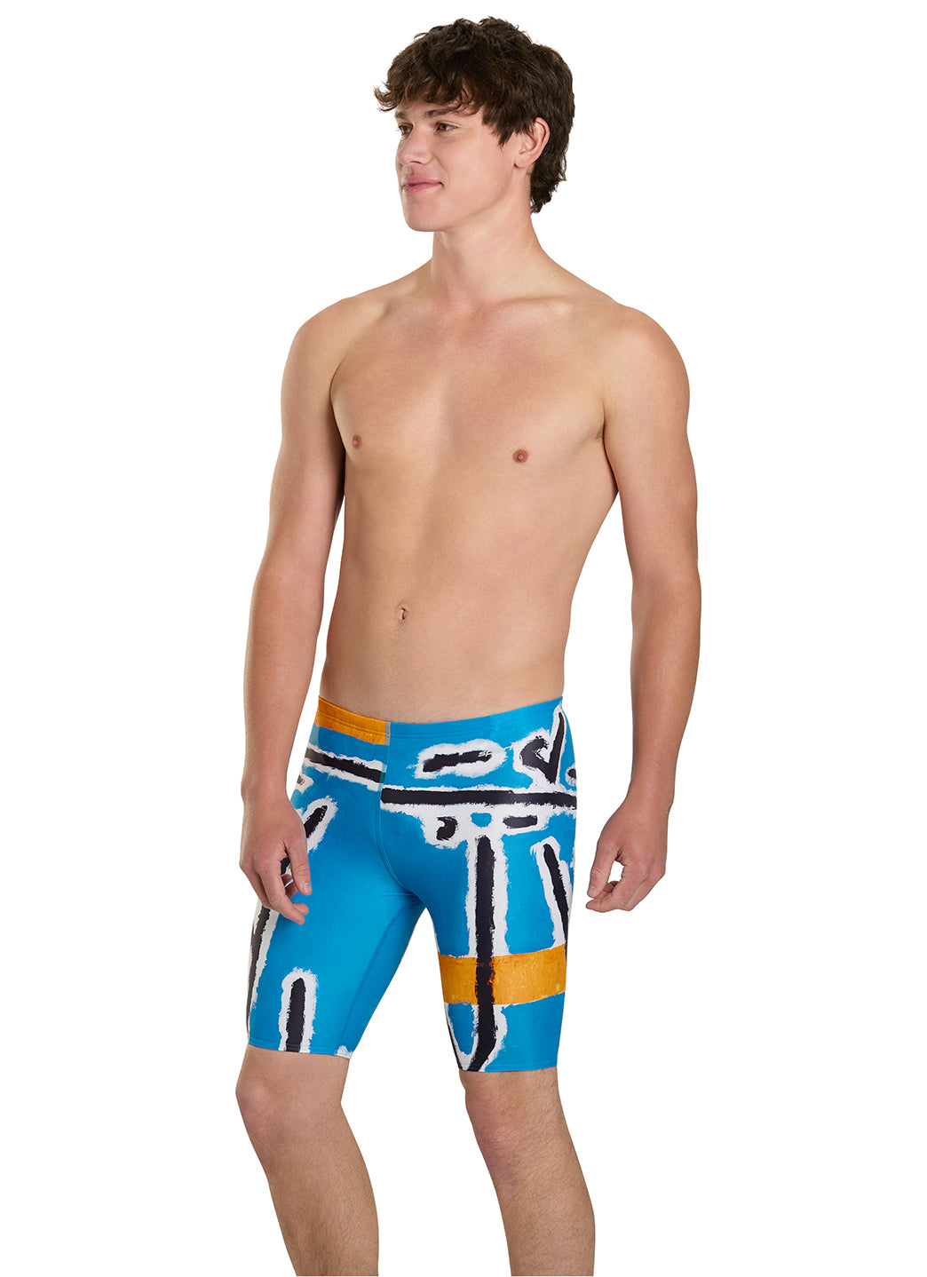 Sporti Senecio Splash Jammer Swimsuit (22-44)、mySite、noshort