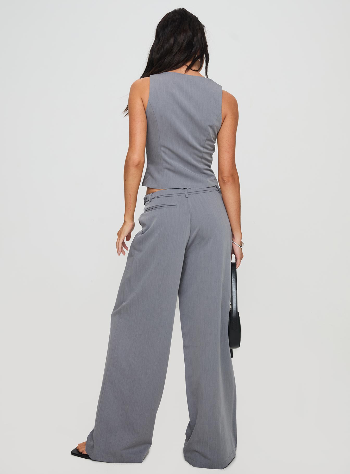 Miku Pants Charcoal、mySite、solidvoid