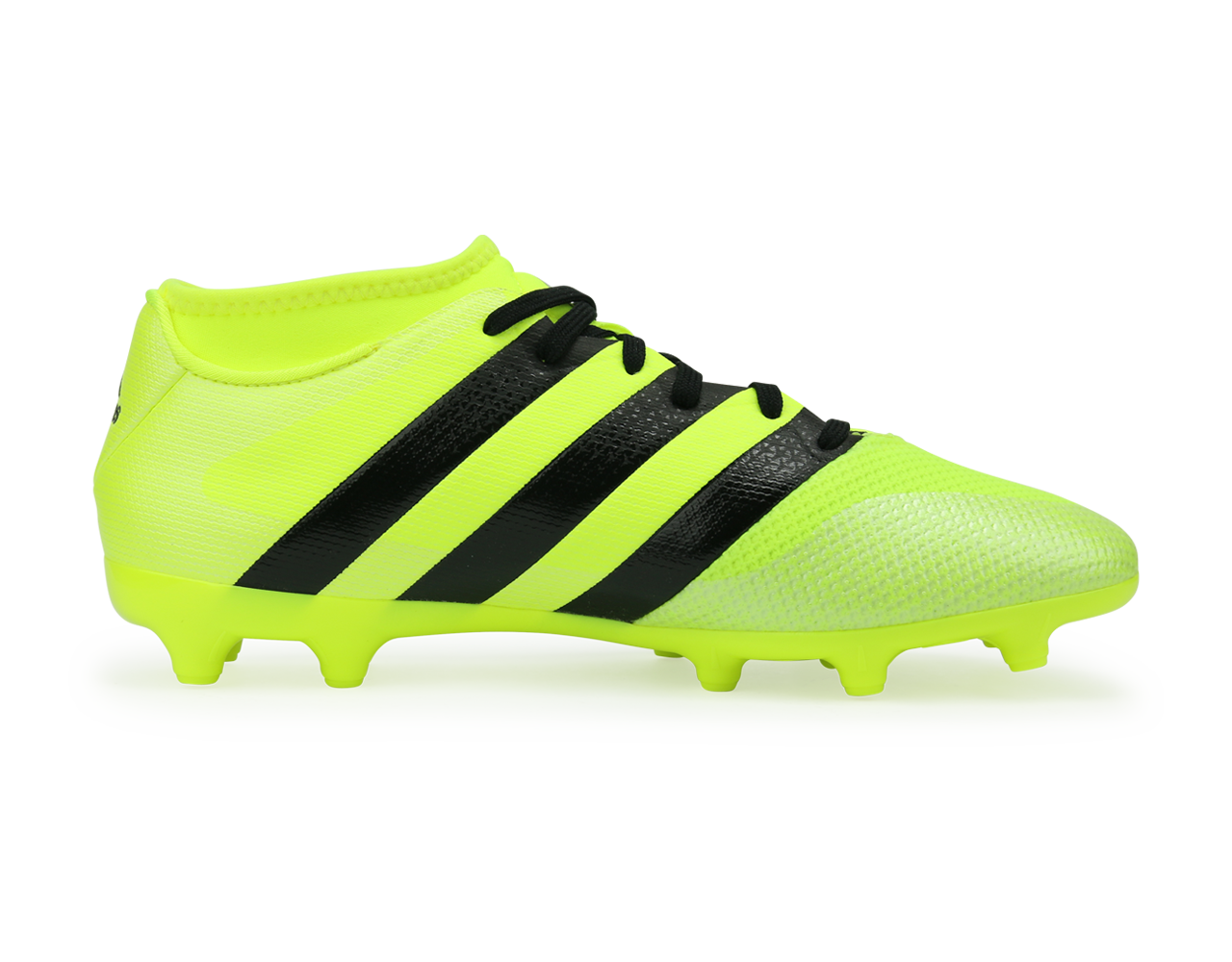 adidas Men's ACE 16.3 Primemesh FG/AG Solar Yellow/Core Black/Silver Metallic、mySite、noshort