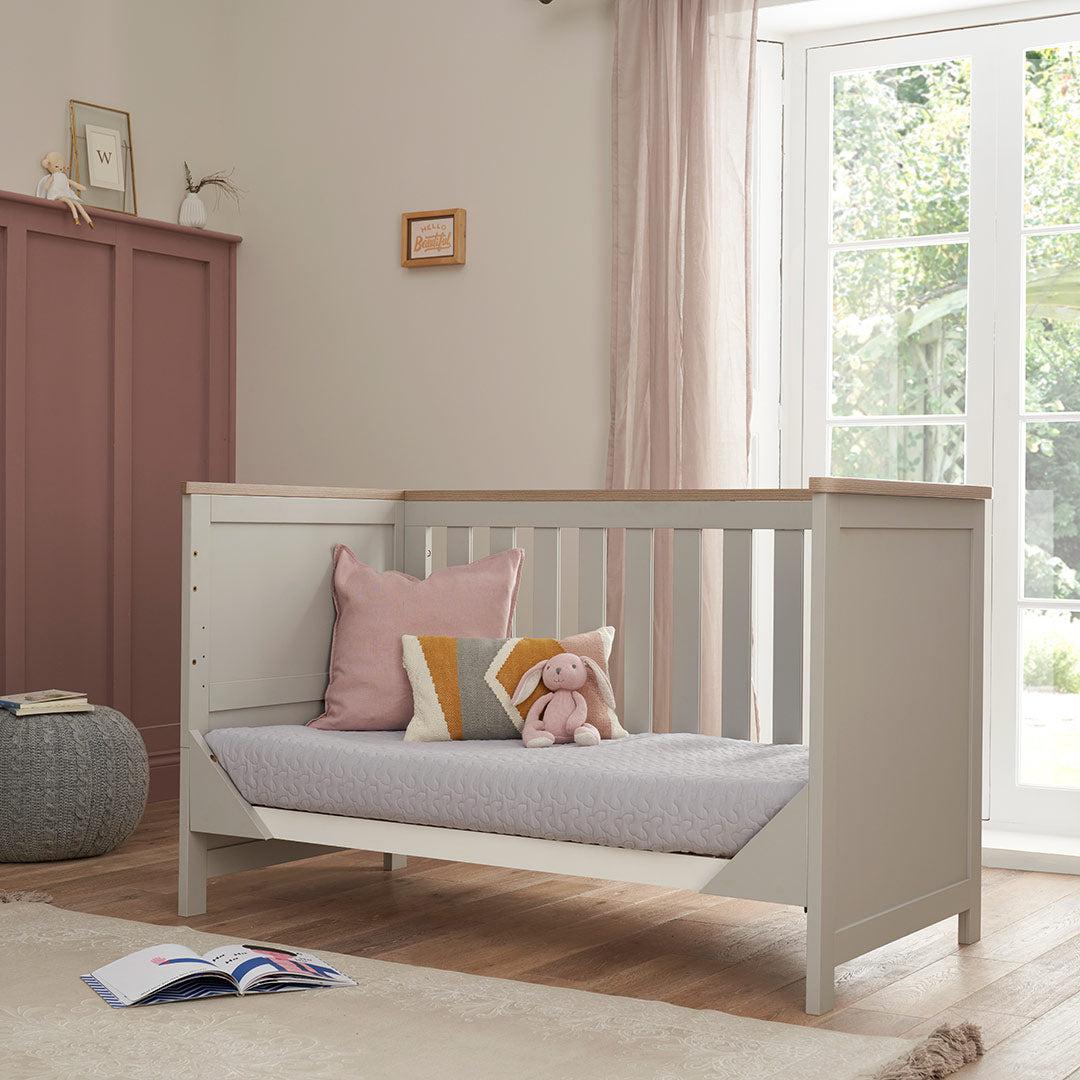  Tutti Bambini Verona 2 Piece Room Set - Dove Grey/Oak、mySite、merchandisen