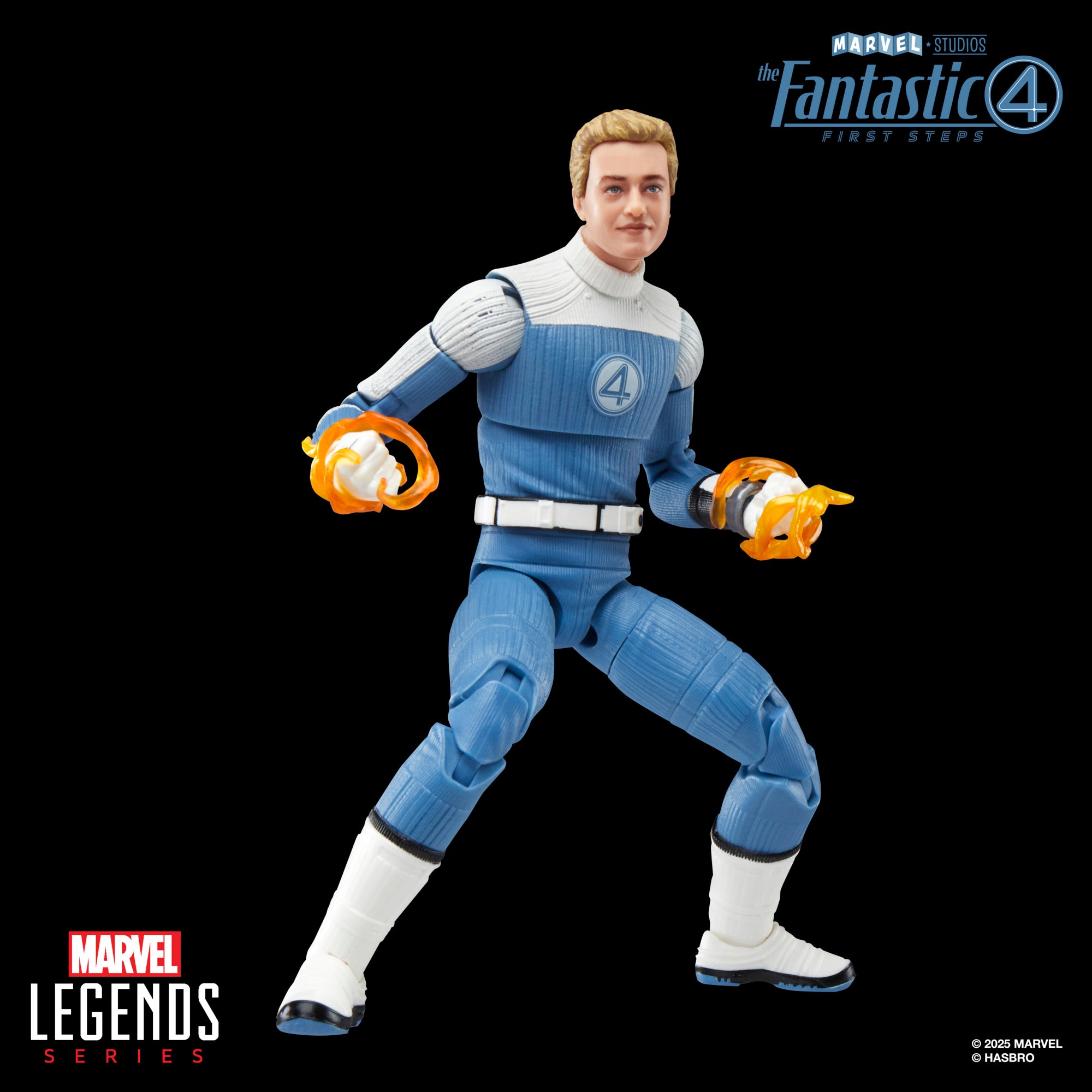 Marvel Legends Series Fantastic Four First Steps Johnny Storm、mySite、hgirdovlk