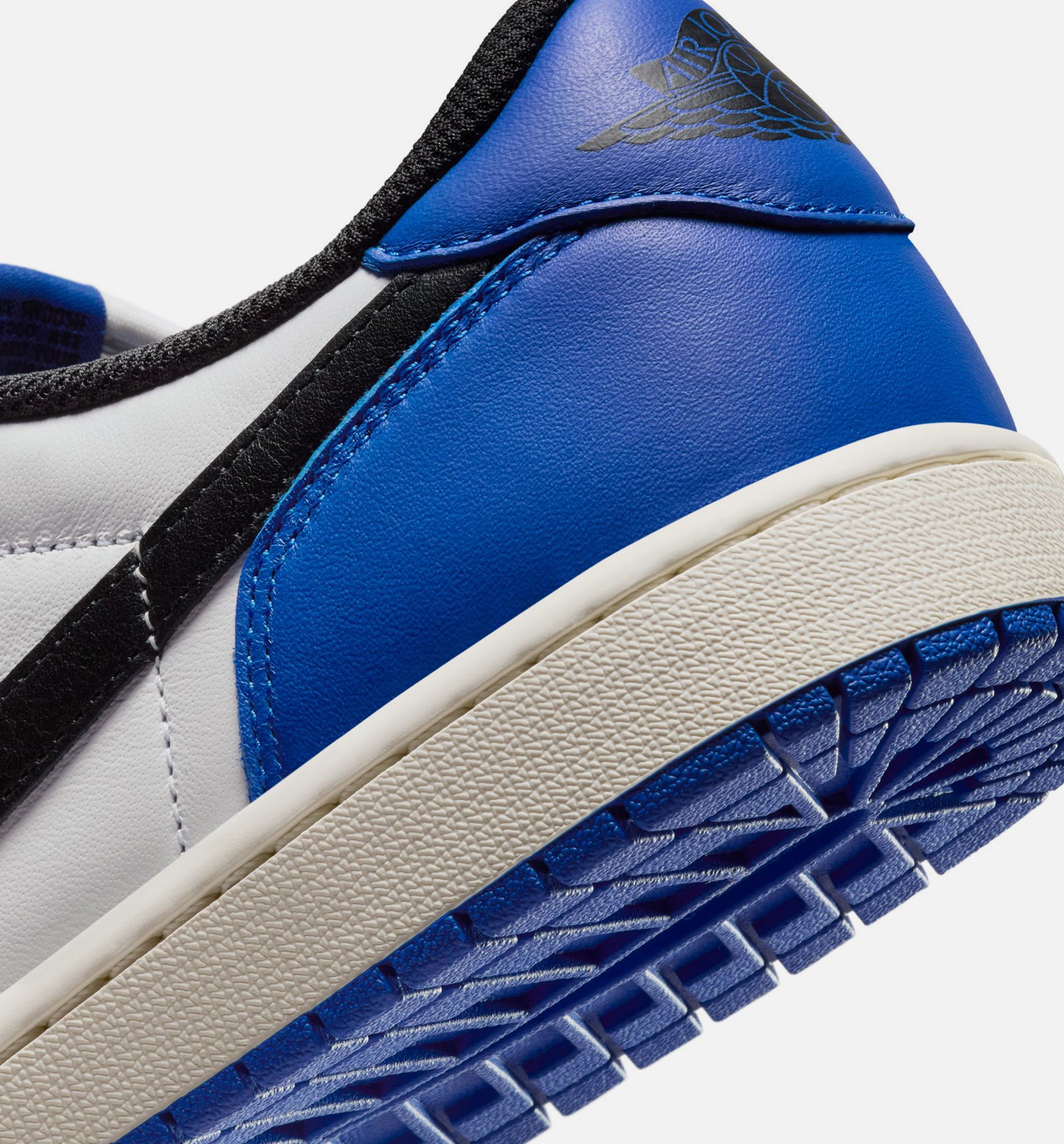 Air Jordan 1 Low Game Royal Mens Lifestyle Shoe - White/Game Royal/Sail/Black、mySite、dreamappss