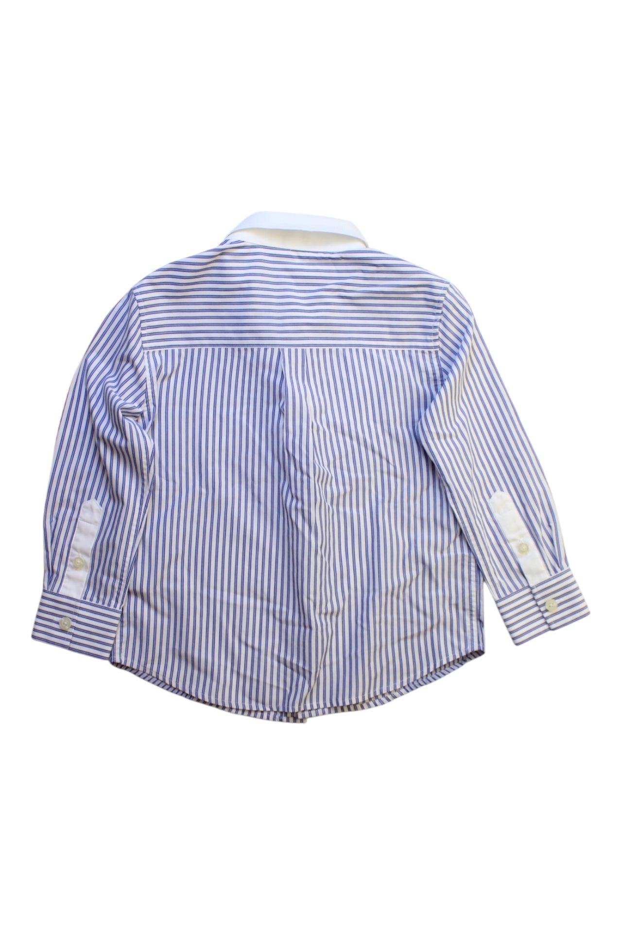Nicholas & Bears Button-Down Stripe Shirt, Size 4T、mySite、g9winljtr