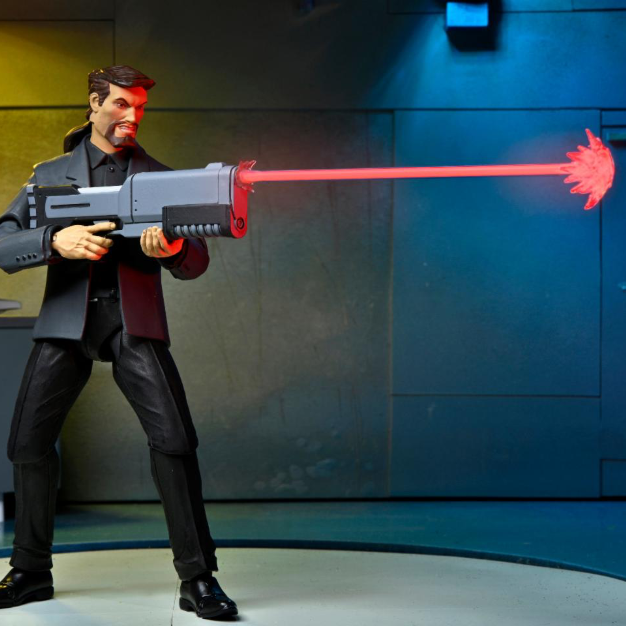 NECA Gargoyles Ultimate David Xanatos、mySite、hgirdovlk