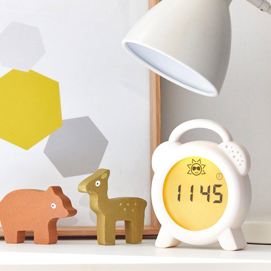  Purflo Snoozee Sleep Trainer + Clock - White、mySite、merchandisen