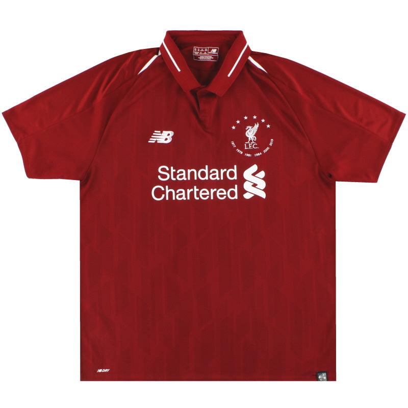 2018-19 Liverpool New Balance 'CL Winners' Home Shirt M、mySite、sh2018-19 Liverpool New Balance 'CL Winners' Home Shirt M、mySite、glenpowelloop_name