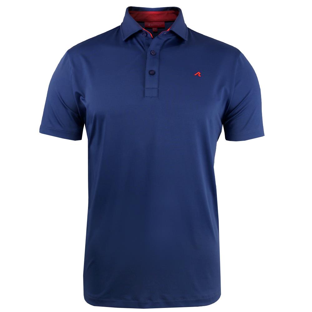 Redvanly Men's Alpine Polo - Mazarine Blue