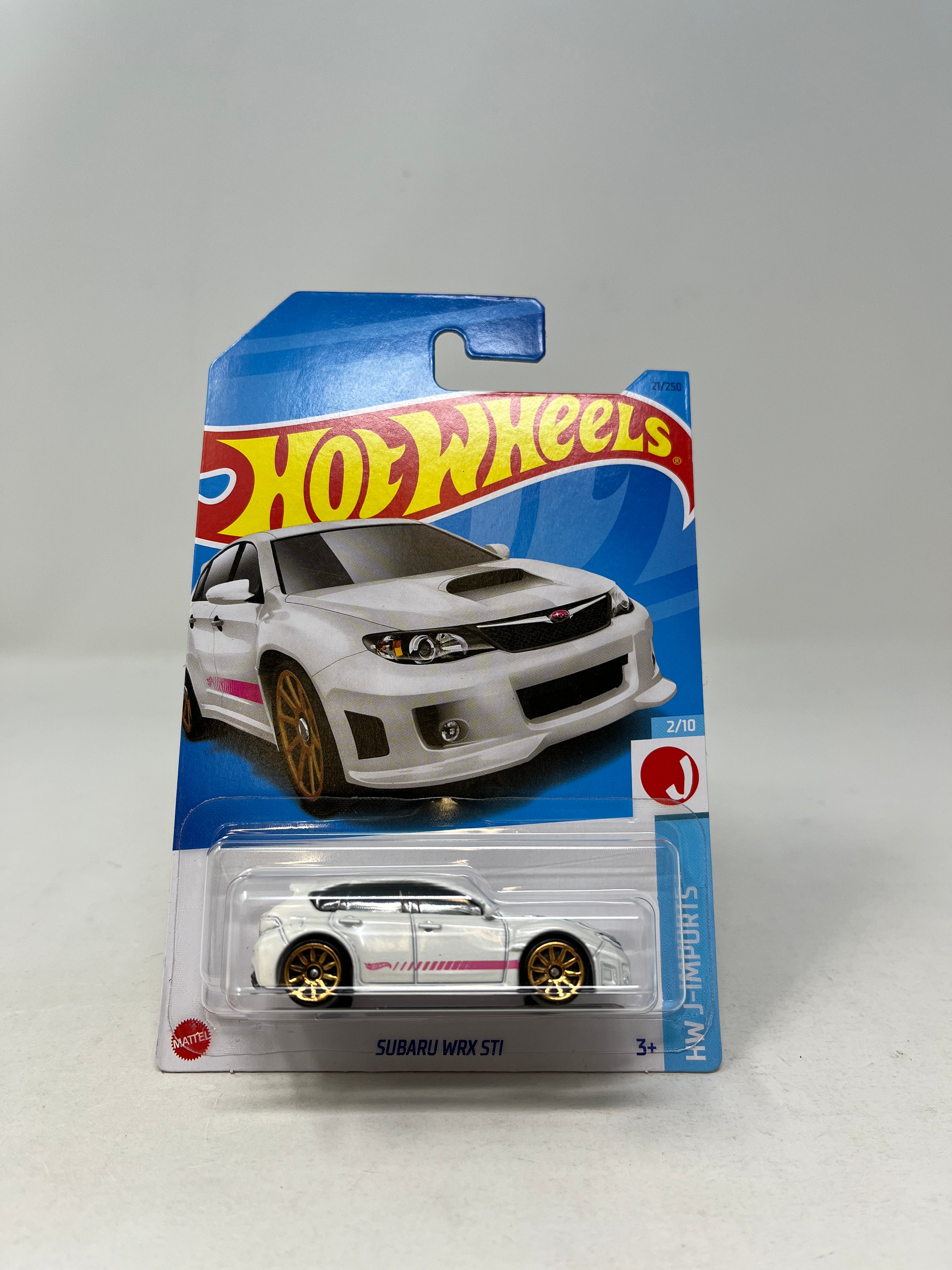 Subaru WRX STI #21 * White * 2023 Hot Wheels、mySite、hgirdovlk
