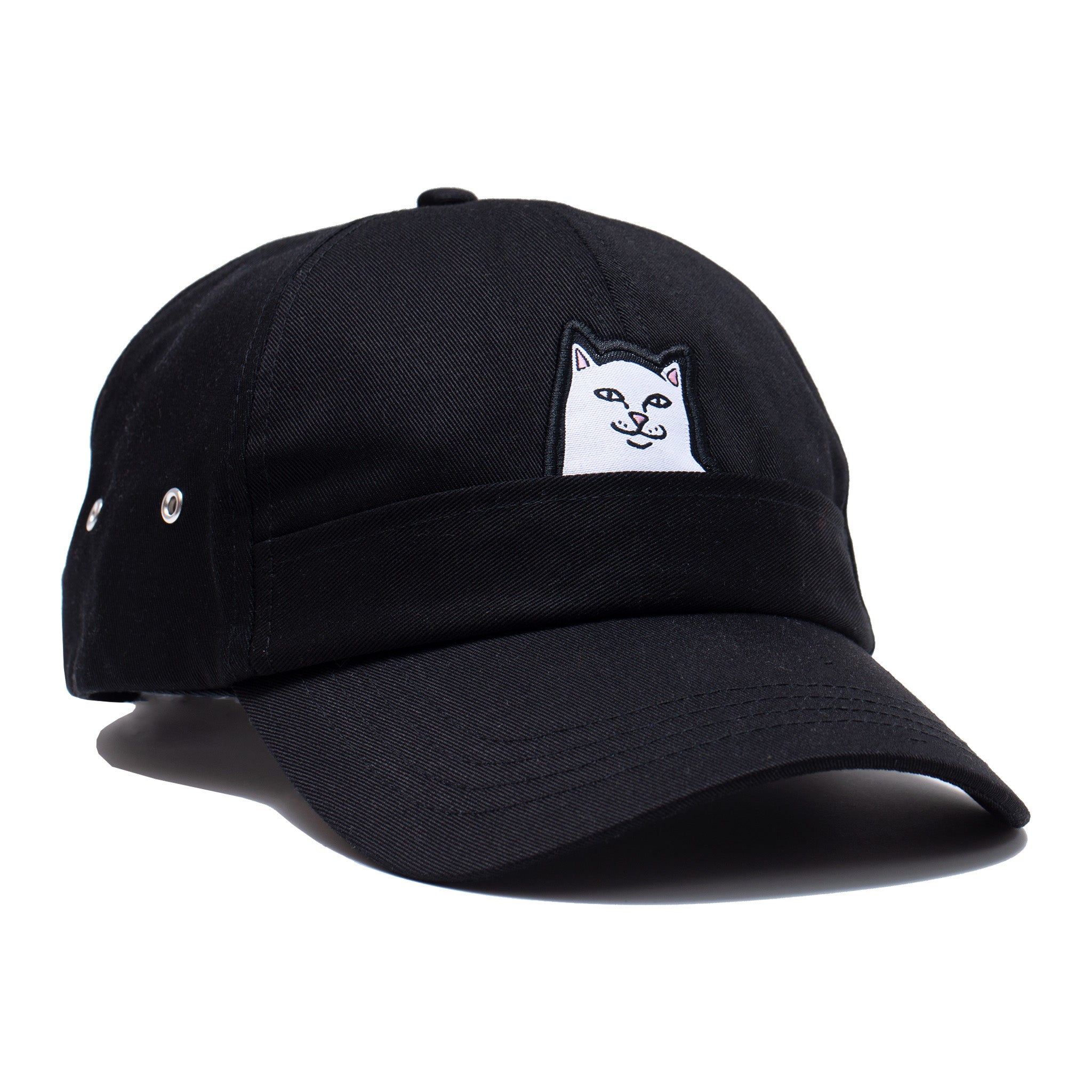  Lord Nermal 6 Panel Pocket Hat (Black)、mySite、merchandisen