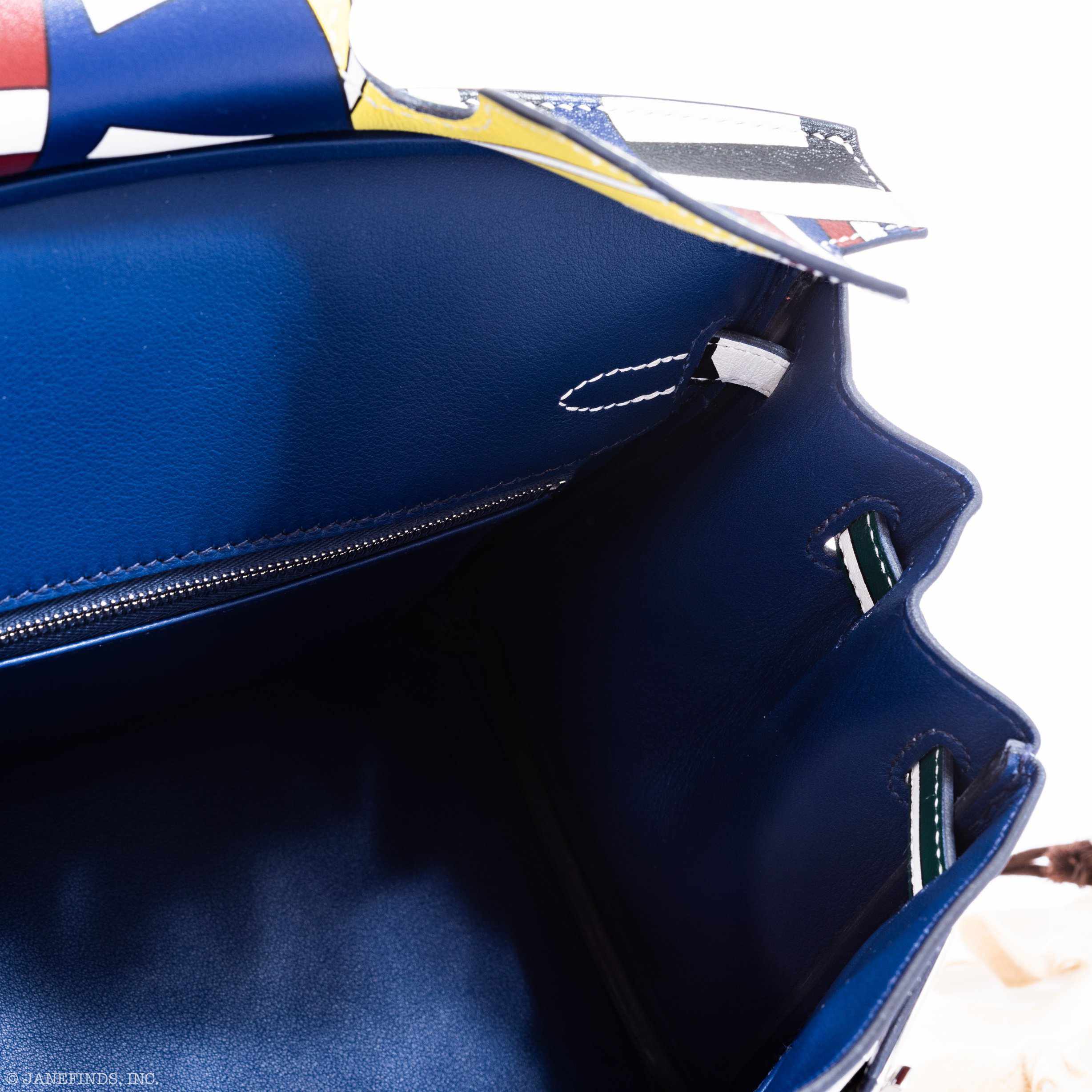 Hermès Birkin 25 One Two Three And Away We Go! - Limited Edition By Nigel Peak Multicolor Swift Palladium Hardware、mySite、garminoutage.com