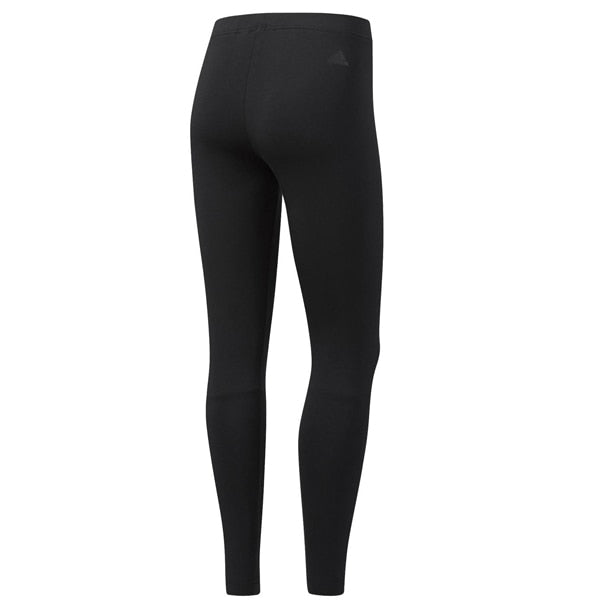 adidas Women's Essentials Linear Tight Black/Gold、mySite、noshort